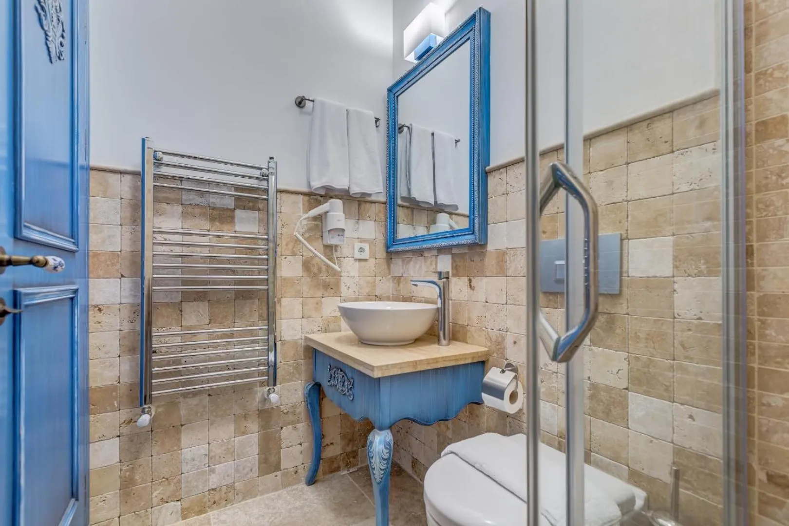 Shower in Bel Canto Alaçatı Hotel