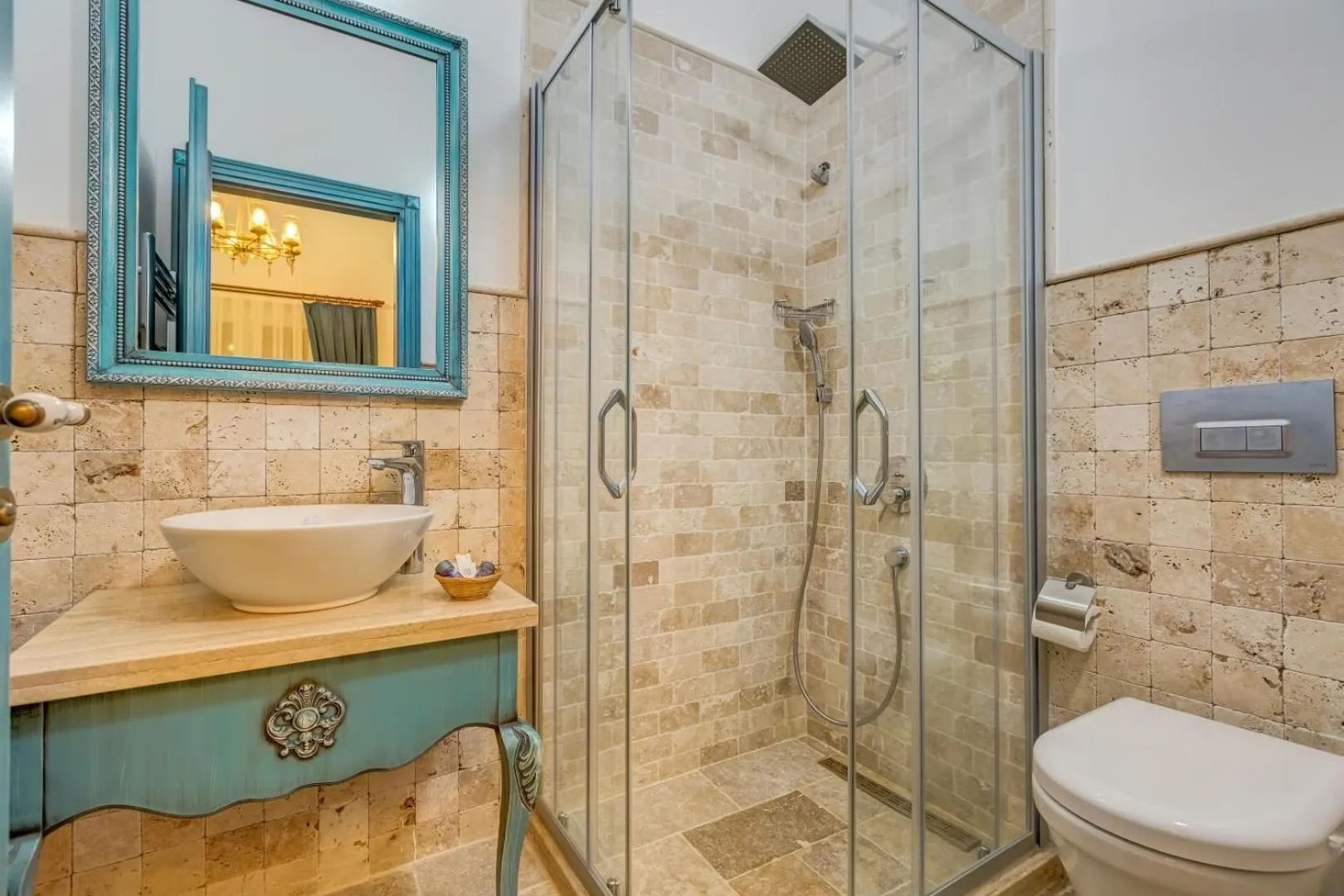 Shower in Bel Canto Alaçatı Hotel