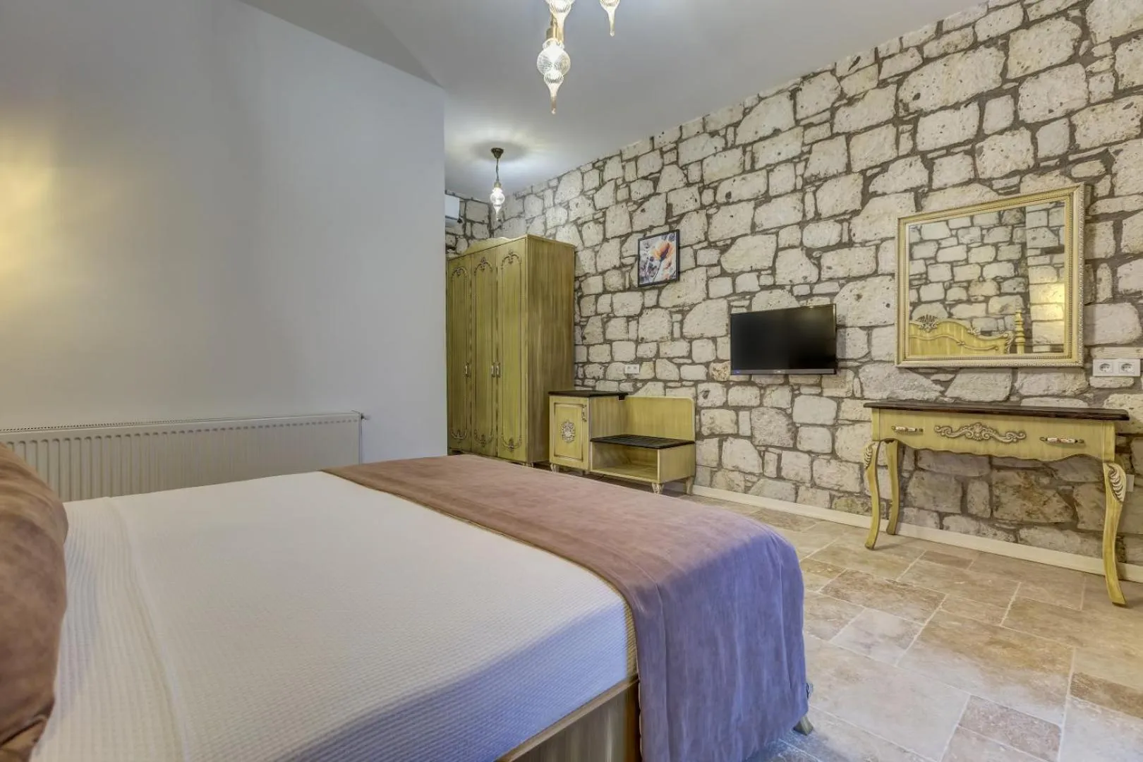 Bed in Bel Canto Alaçatı Hotel