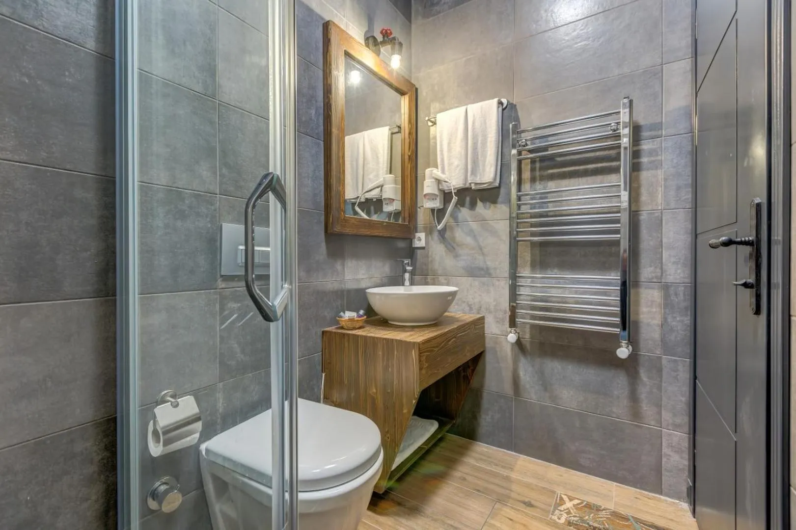 Shower in Bel Canto Alaçatı Hotel