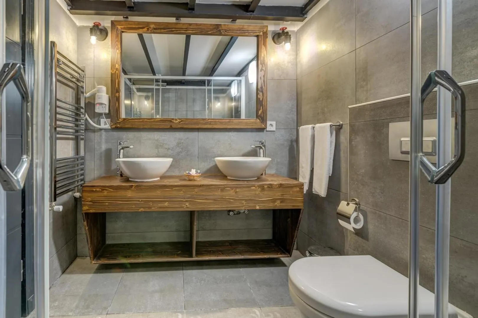 Shower in Bel Canto Alaçatı Hotel