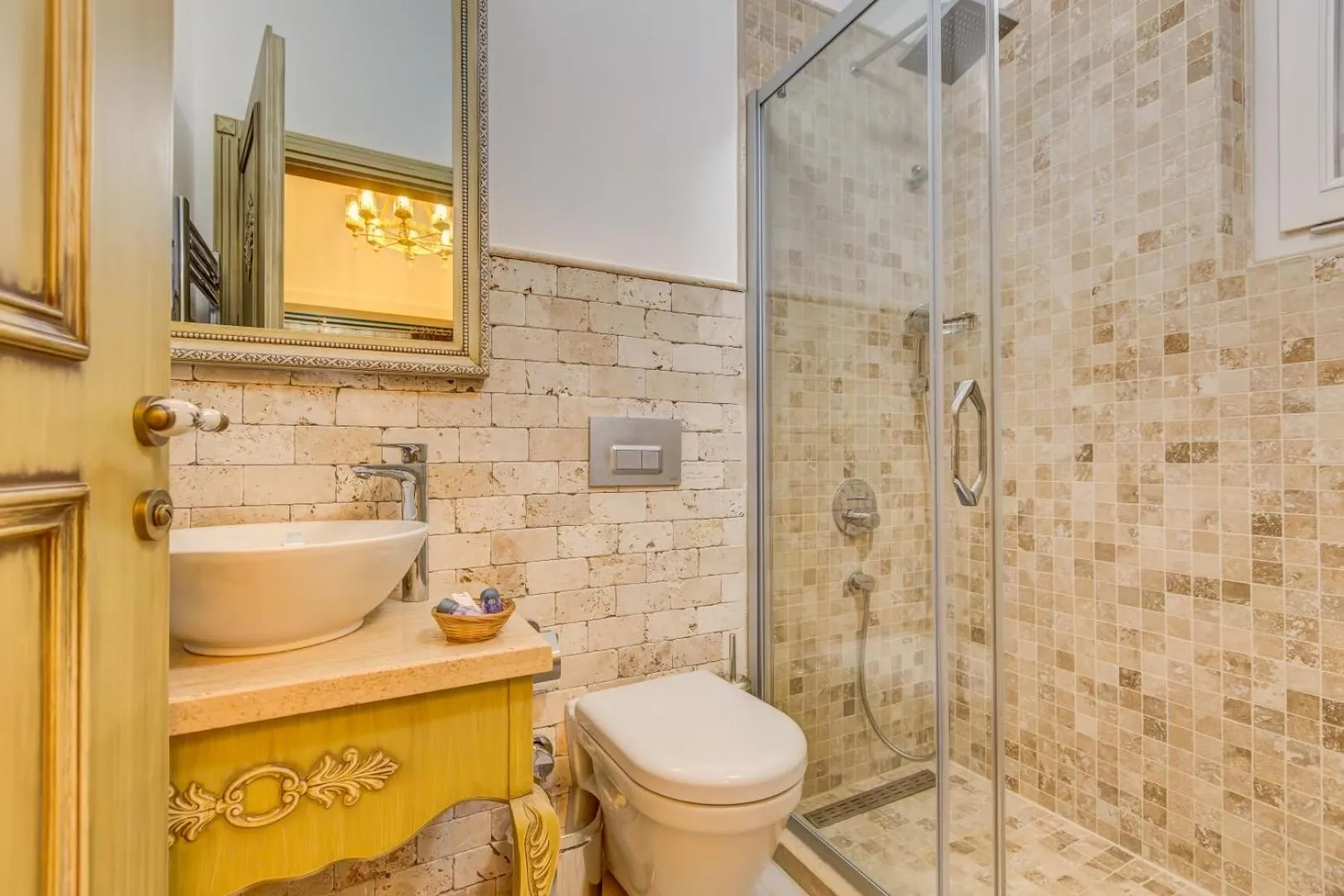 Shower in Bel Canto Alaçatı Hotel