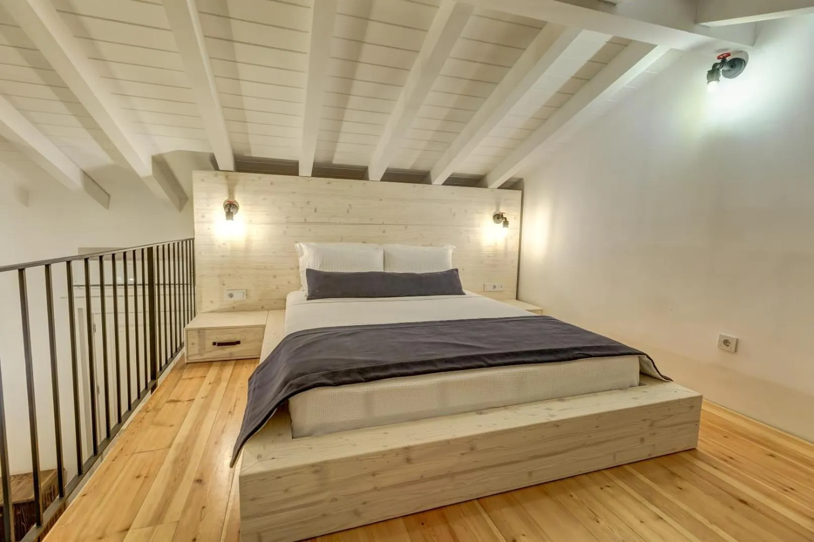 Bed in Bel Canto Alaçatı Hotel