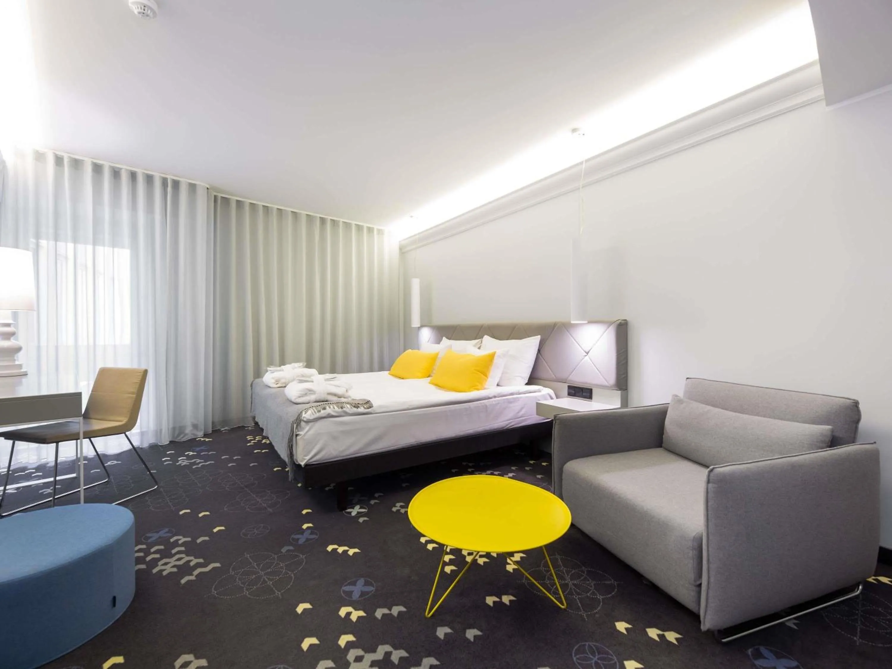 Bedroom, Bed in ibis Styles Tallinn