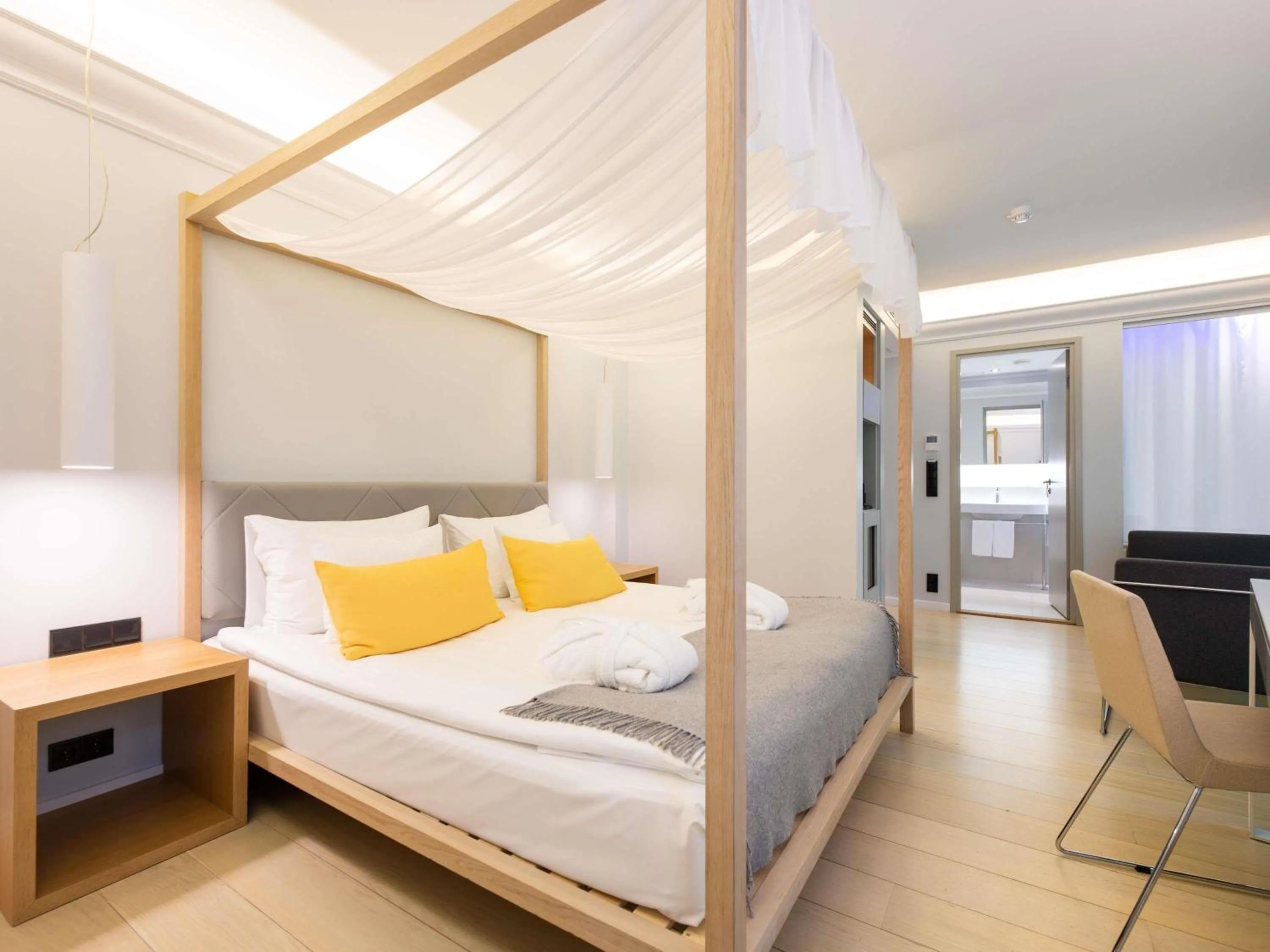 Bedroom, Bed in ibis Styles Tallinn