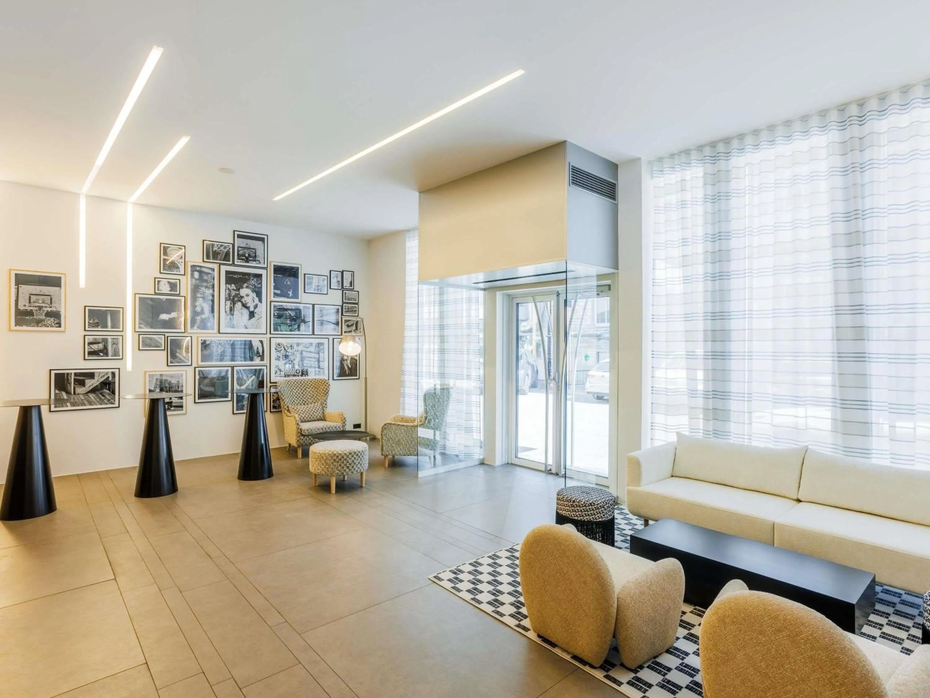 Meeting/conference room in ibis Styles Tallinn