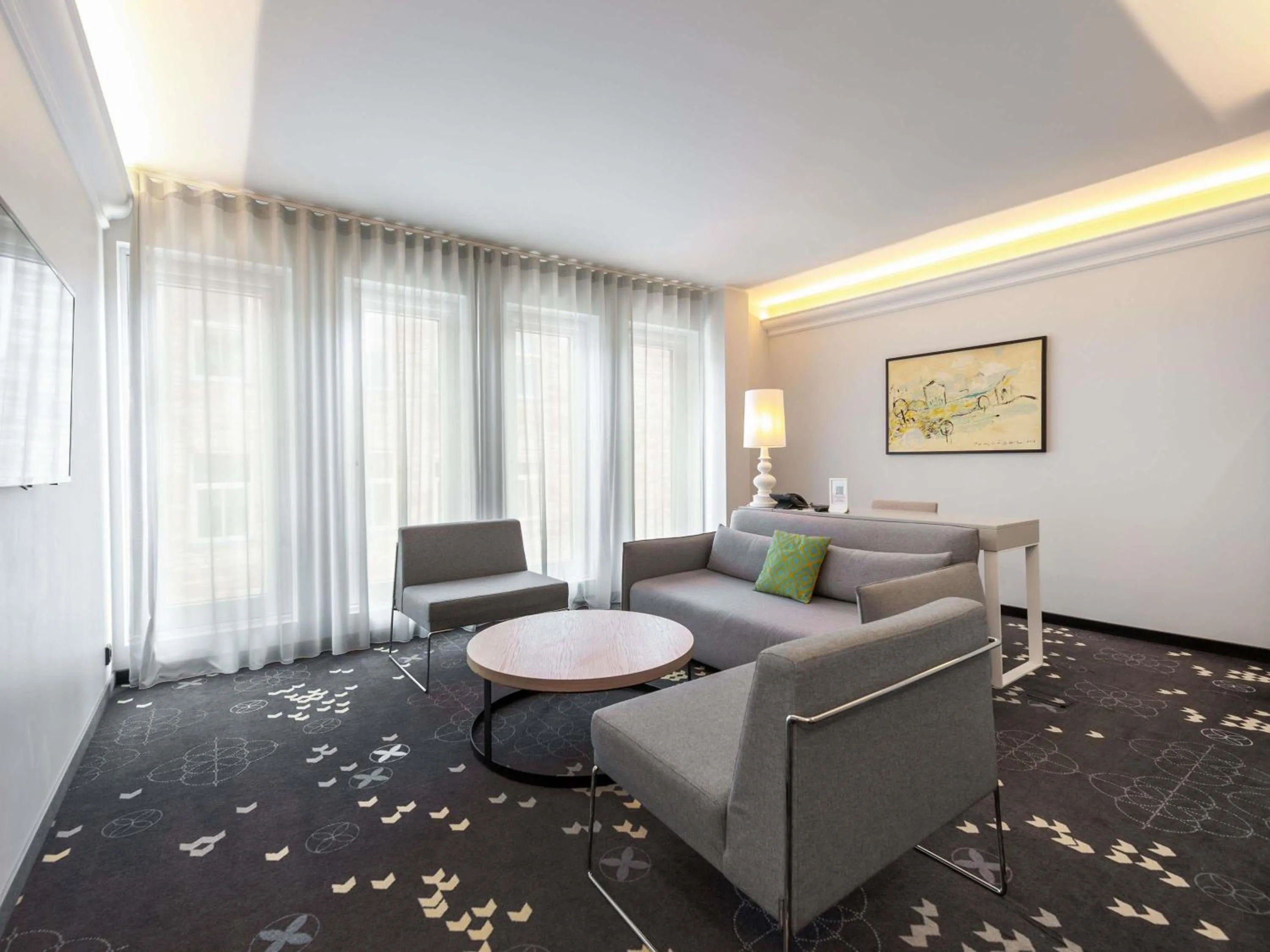 Bedroom in ibis Styles Tallinn