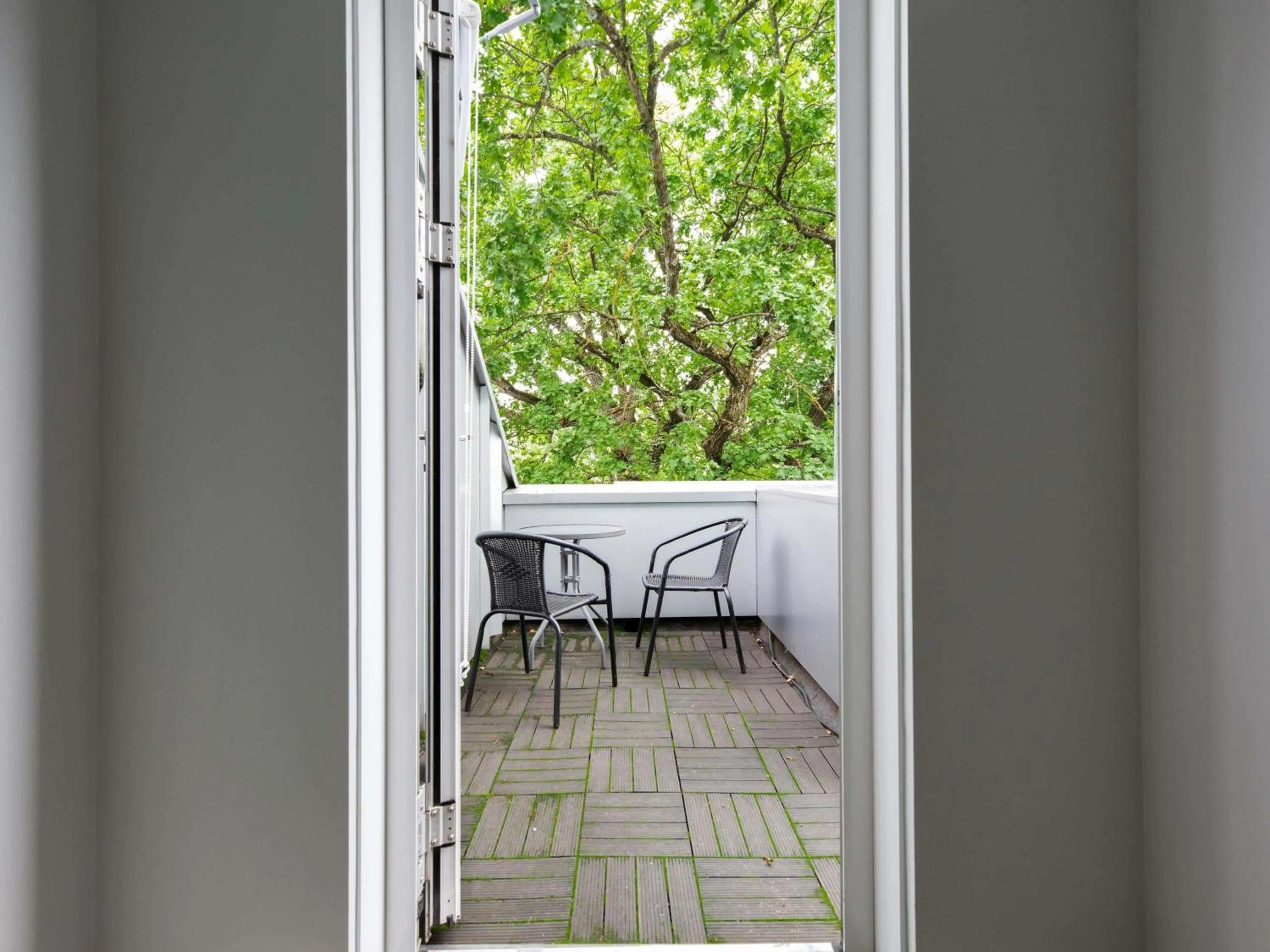 Bedroom in ibis Styles Tallinn