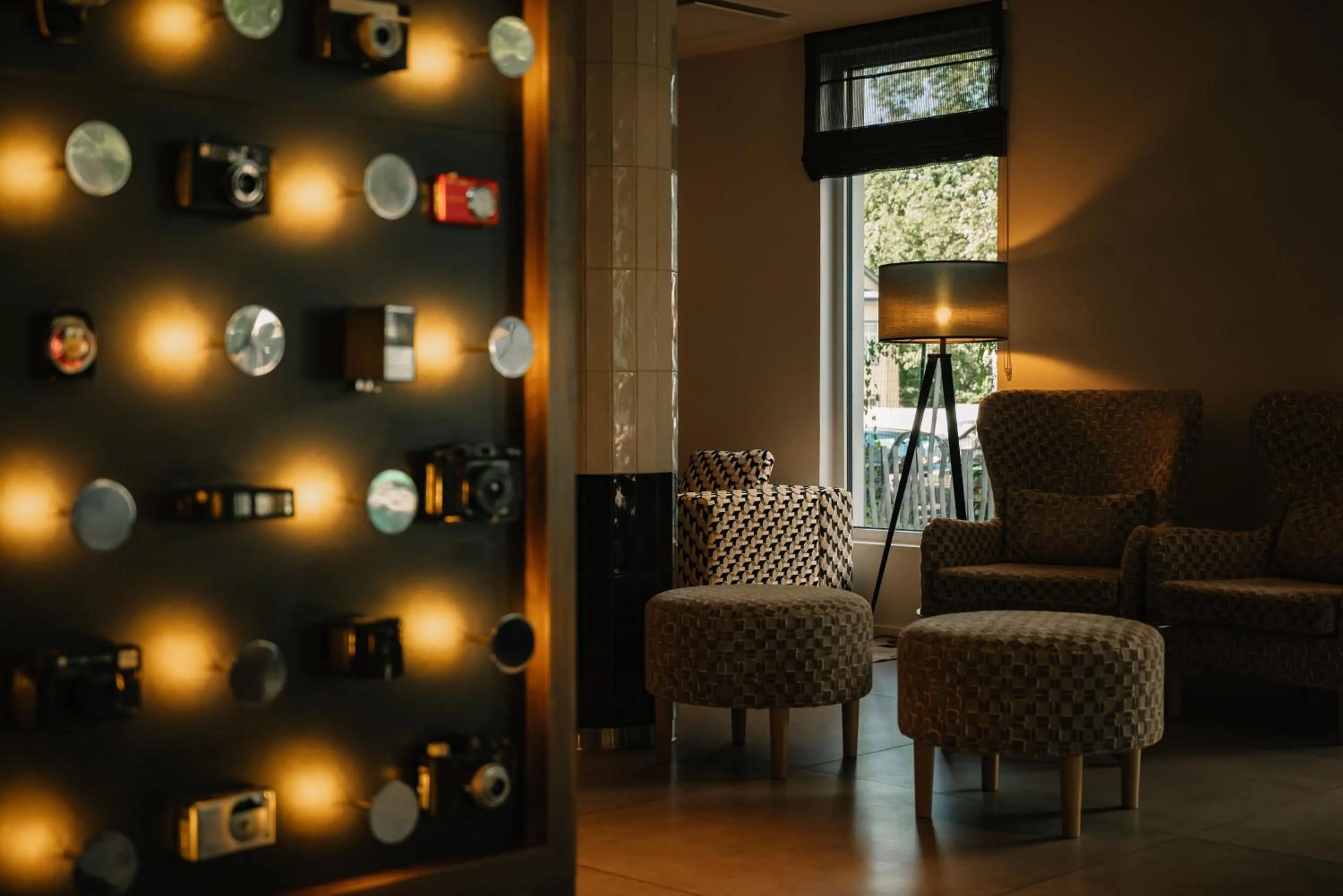 Seating area in ibis Styles Tallinn