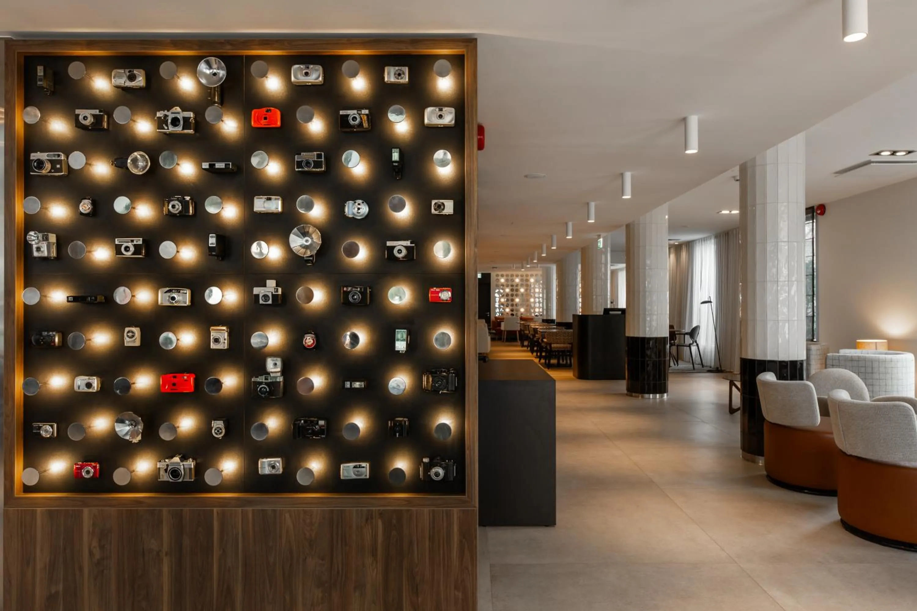 Lobby or reception in ibis Styles Tallinn