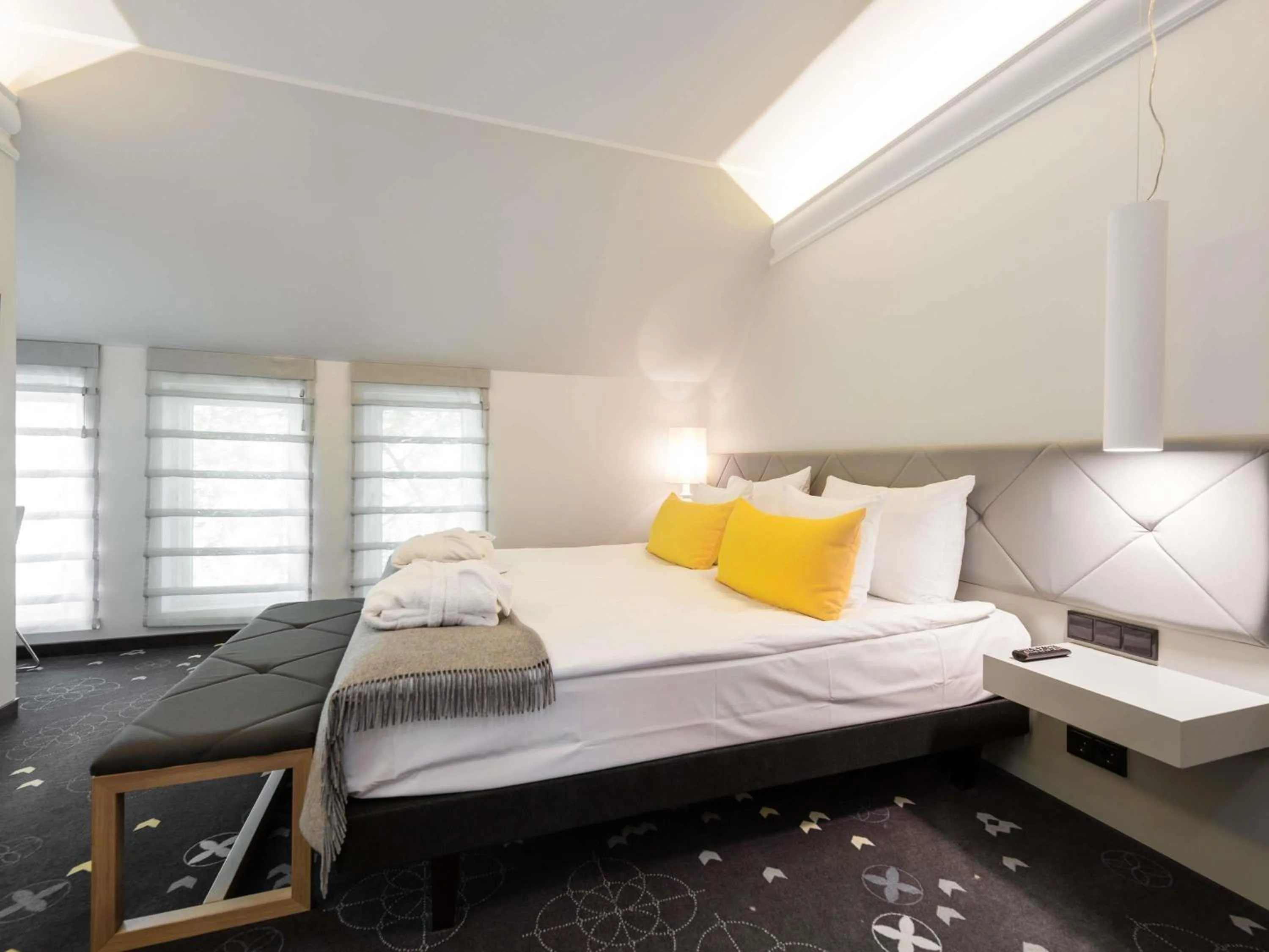 Bedroom, Bed in ibis Styles Tallinn