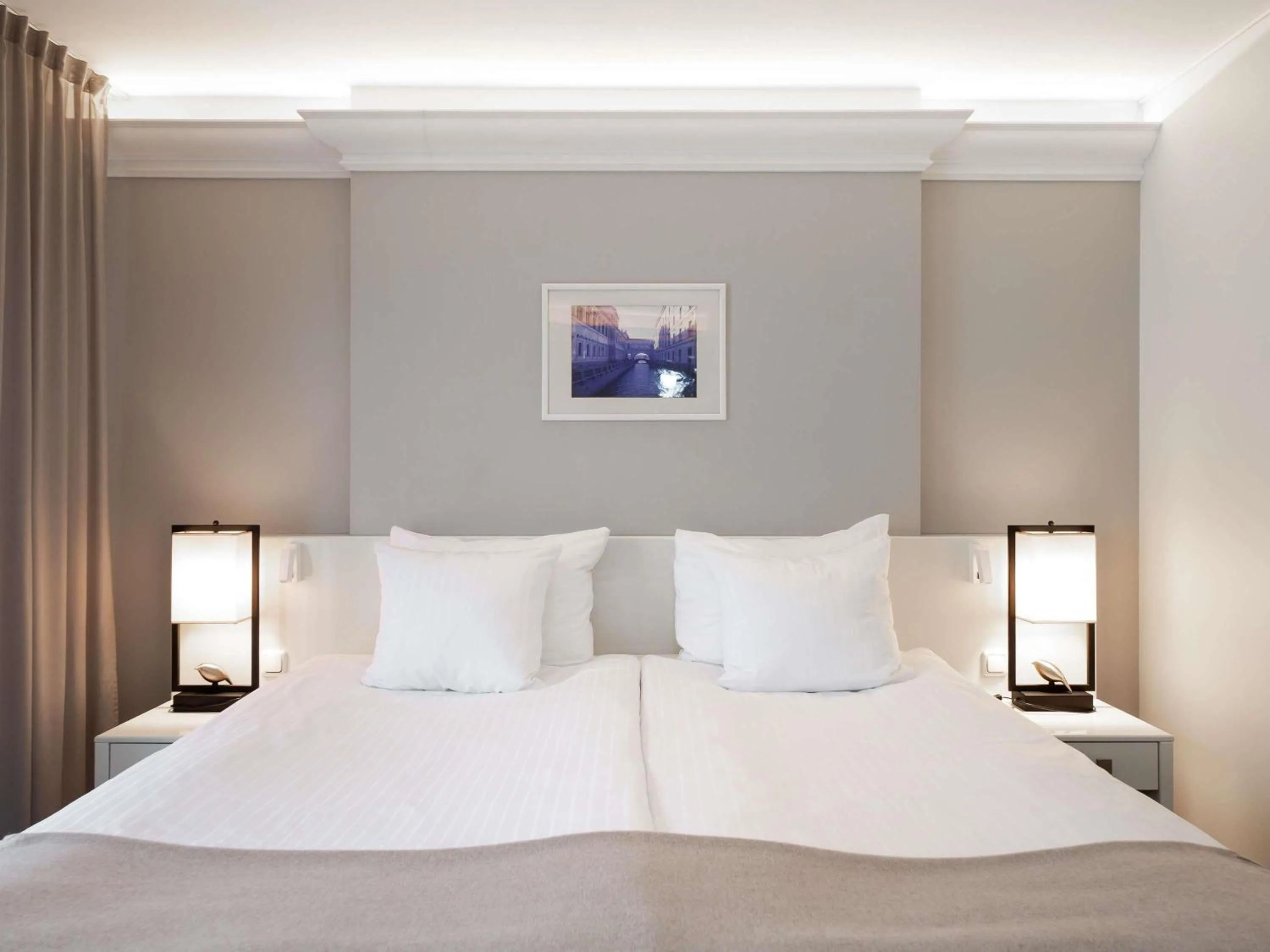 Bedroom, Bed in ibis Styles Tallinn