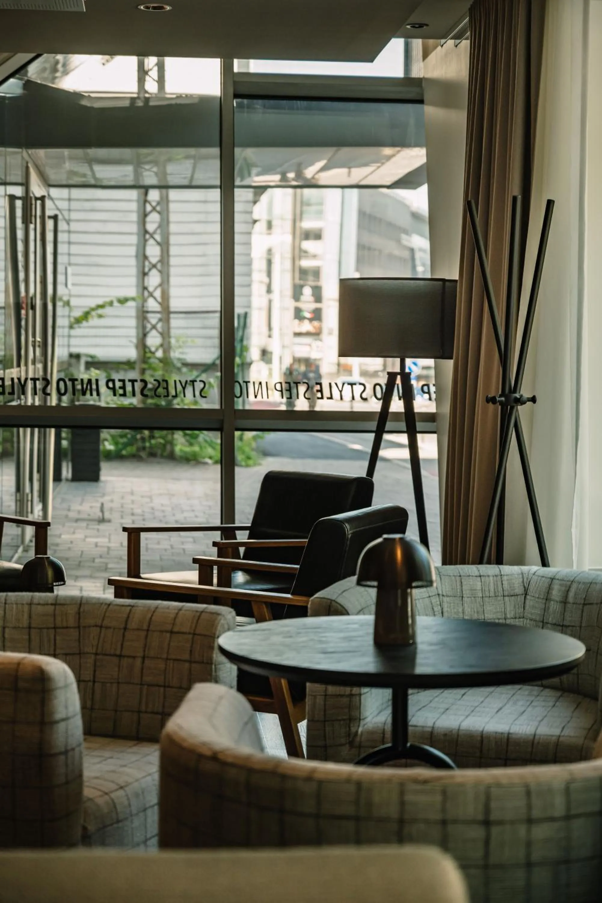 Seating area in ibis Styles Tallinn