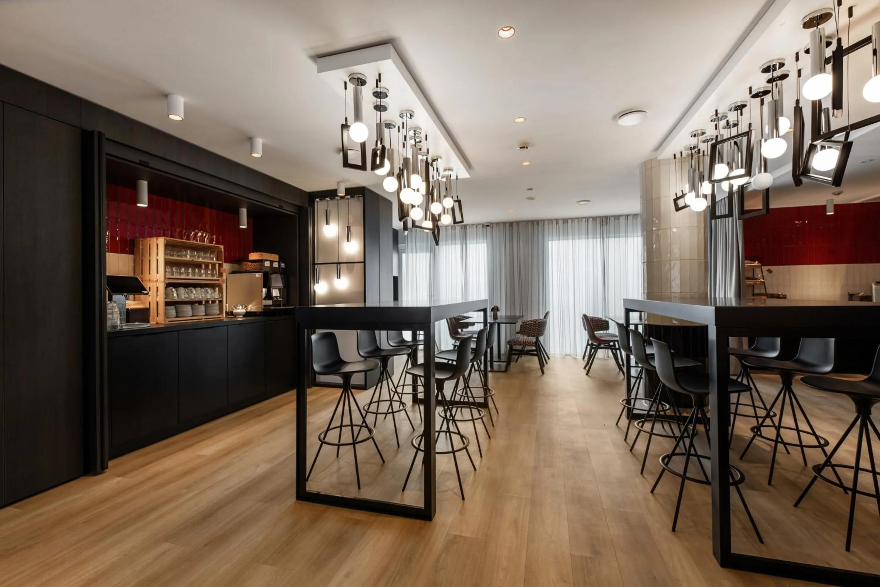 Buffet breakfast in ibis Styles Tallinn