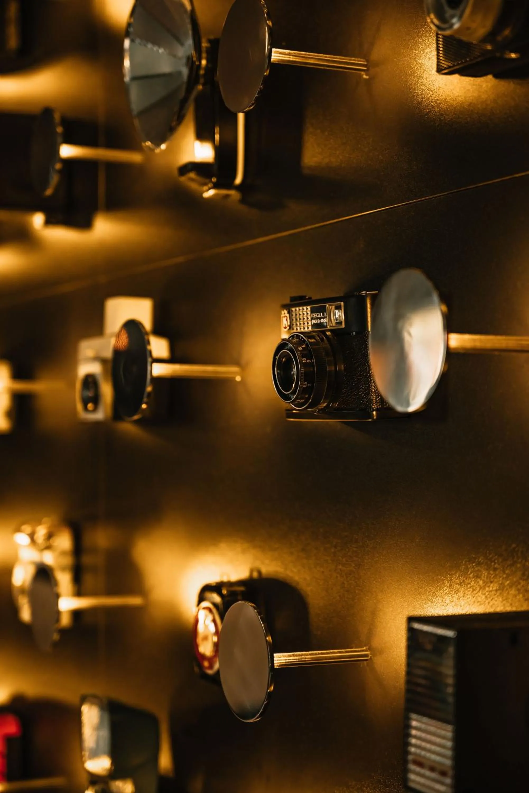 Decorative detail in ibis Styles Tallinn