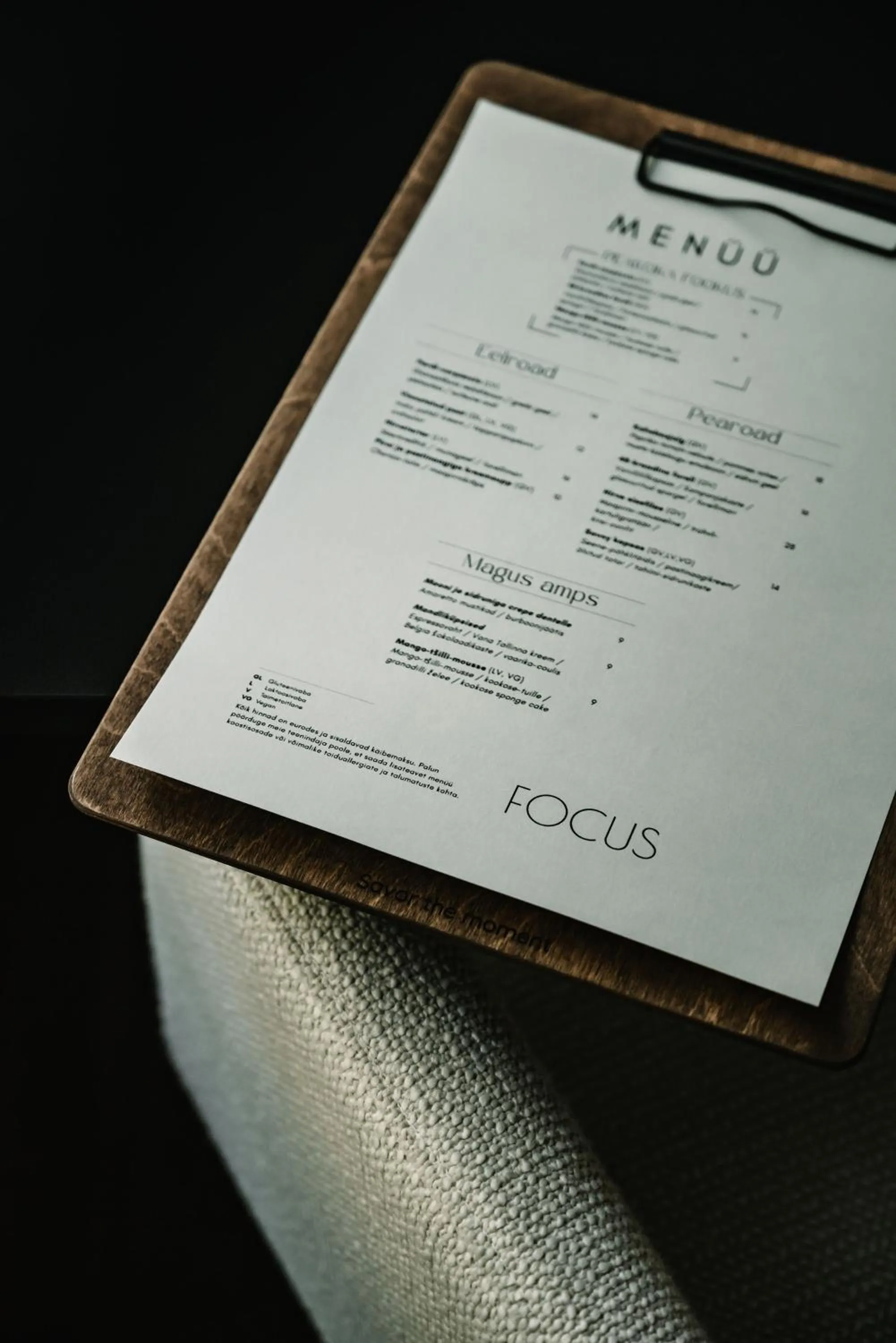 Text overlay in ibis Styles Tallinn