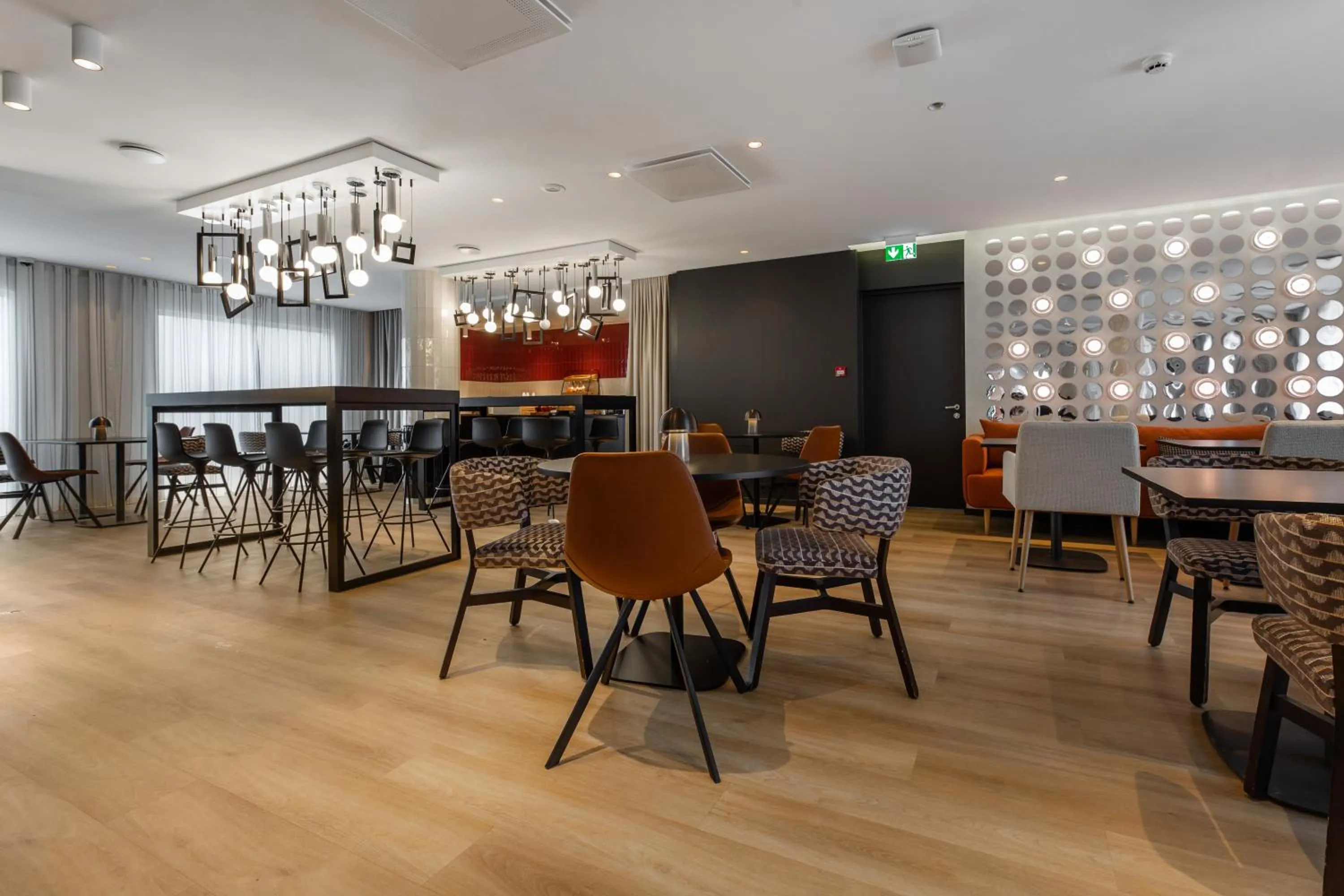 Restaurant/places to eat in ibis Styles Tallinn