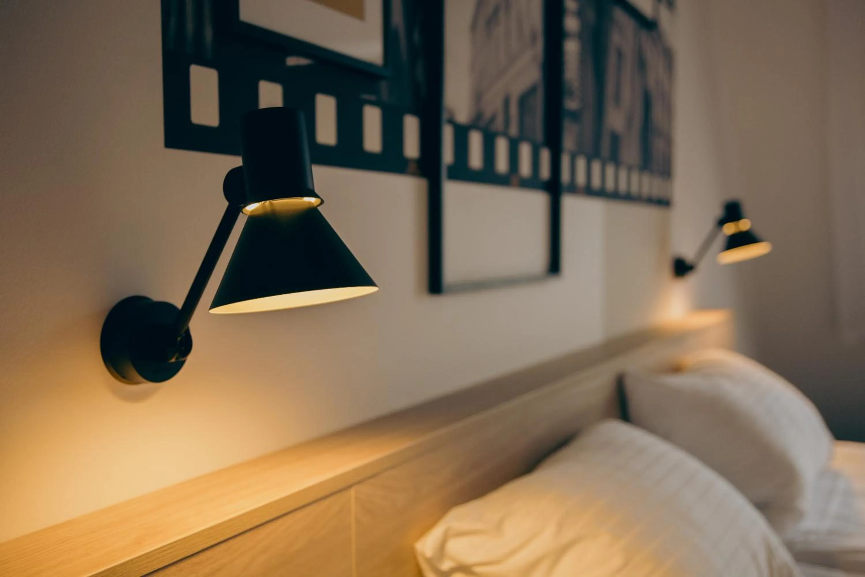 Decorative detail, Bed in ibis Styles Tallinn