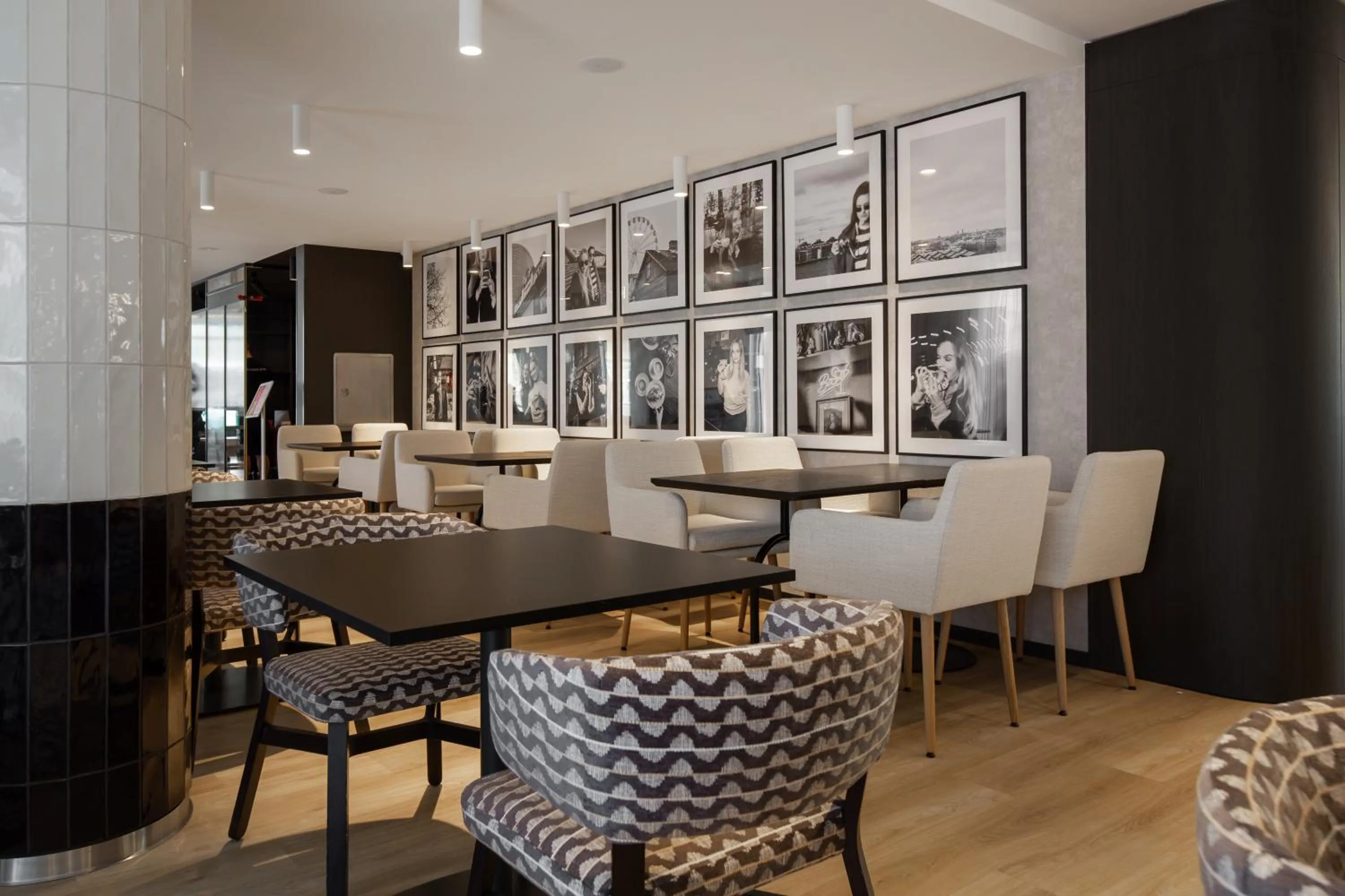 Restaurant/places to eat in ibis Styles Tallinn