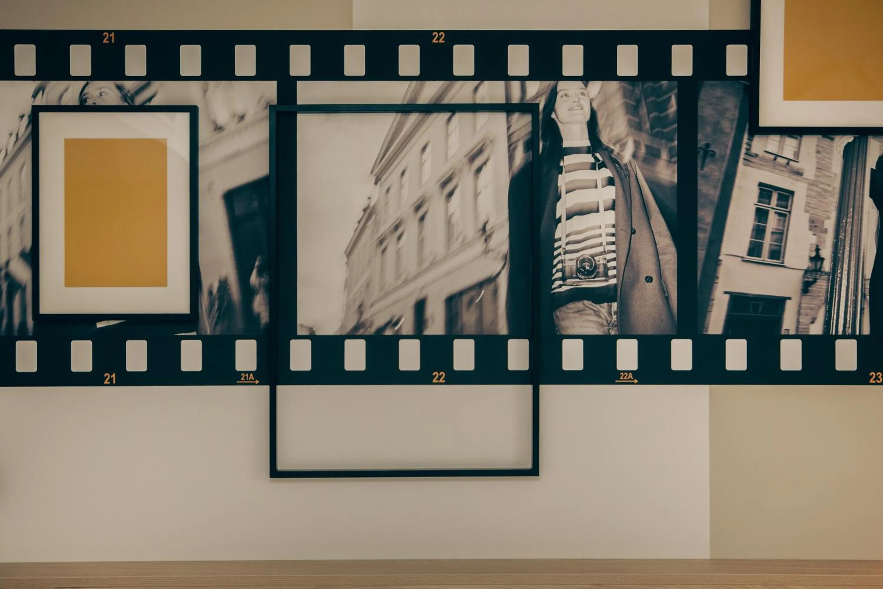 Bedroom in ibis Styles Tallinn