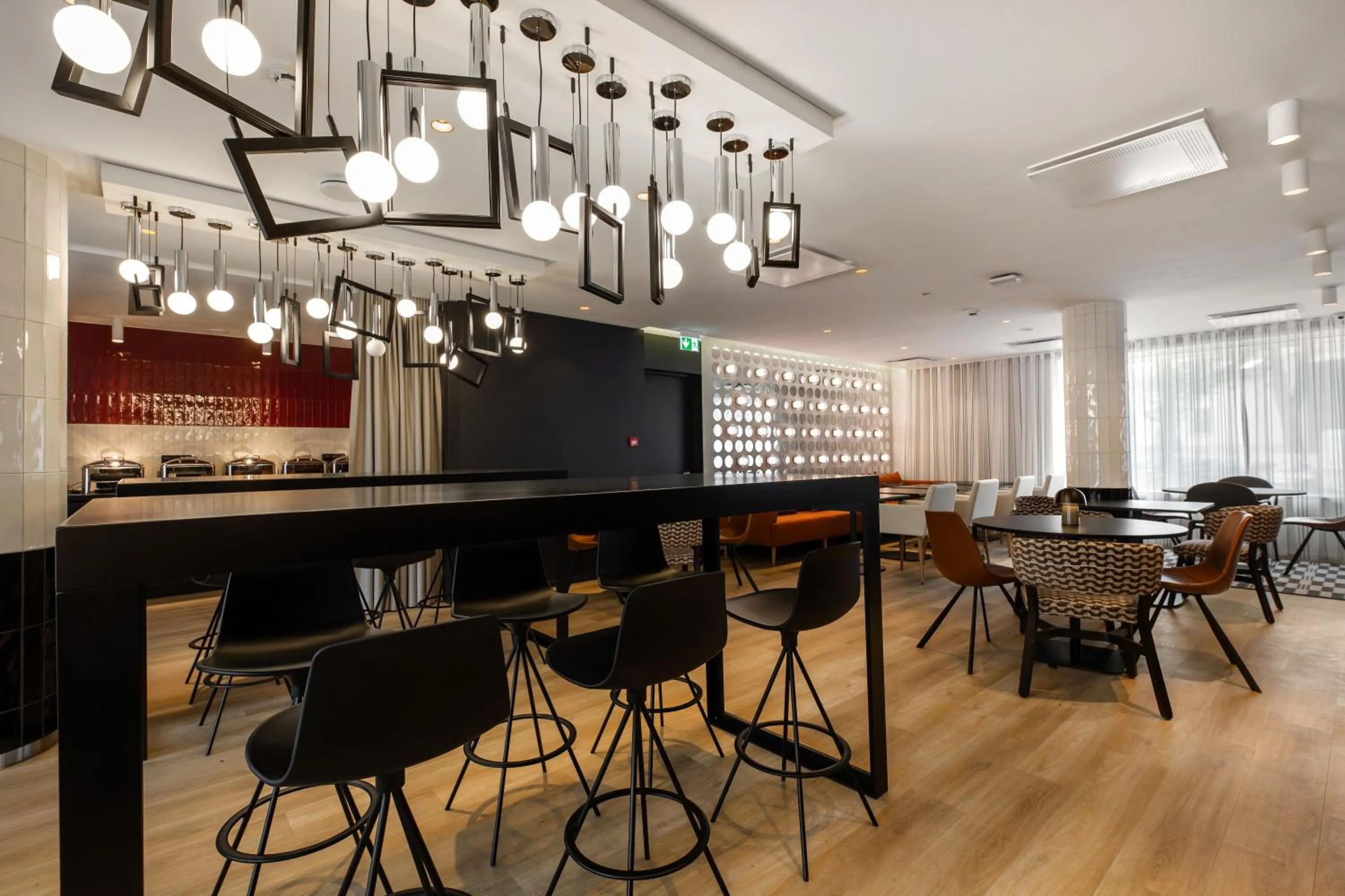 Restaurant/places to eat in ibis Styles Tallinn