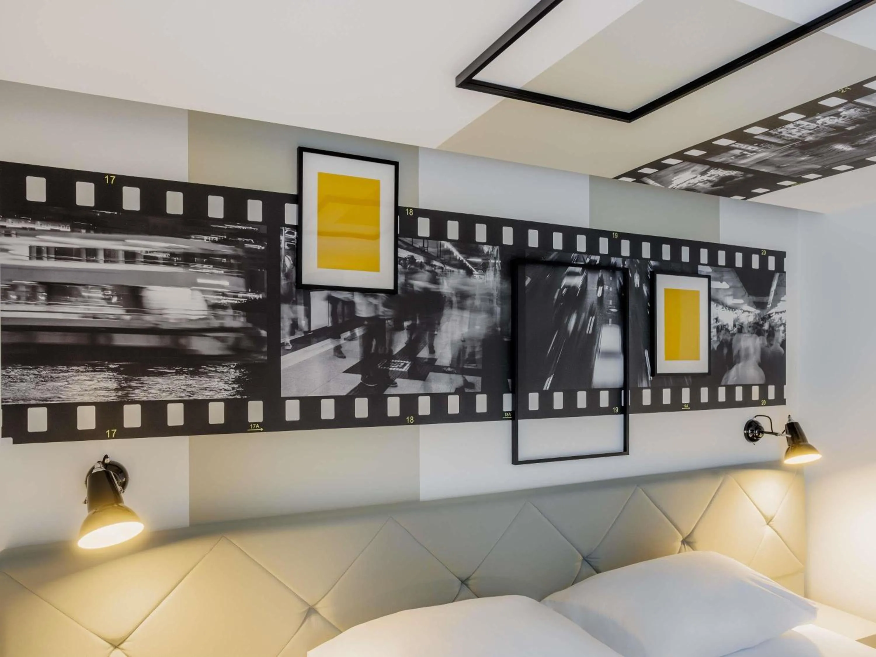 Bedroom in ibis Styles Tallinn