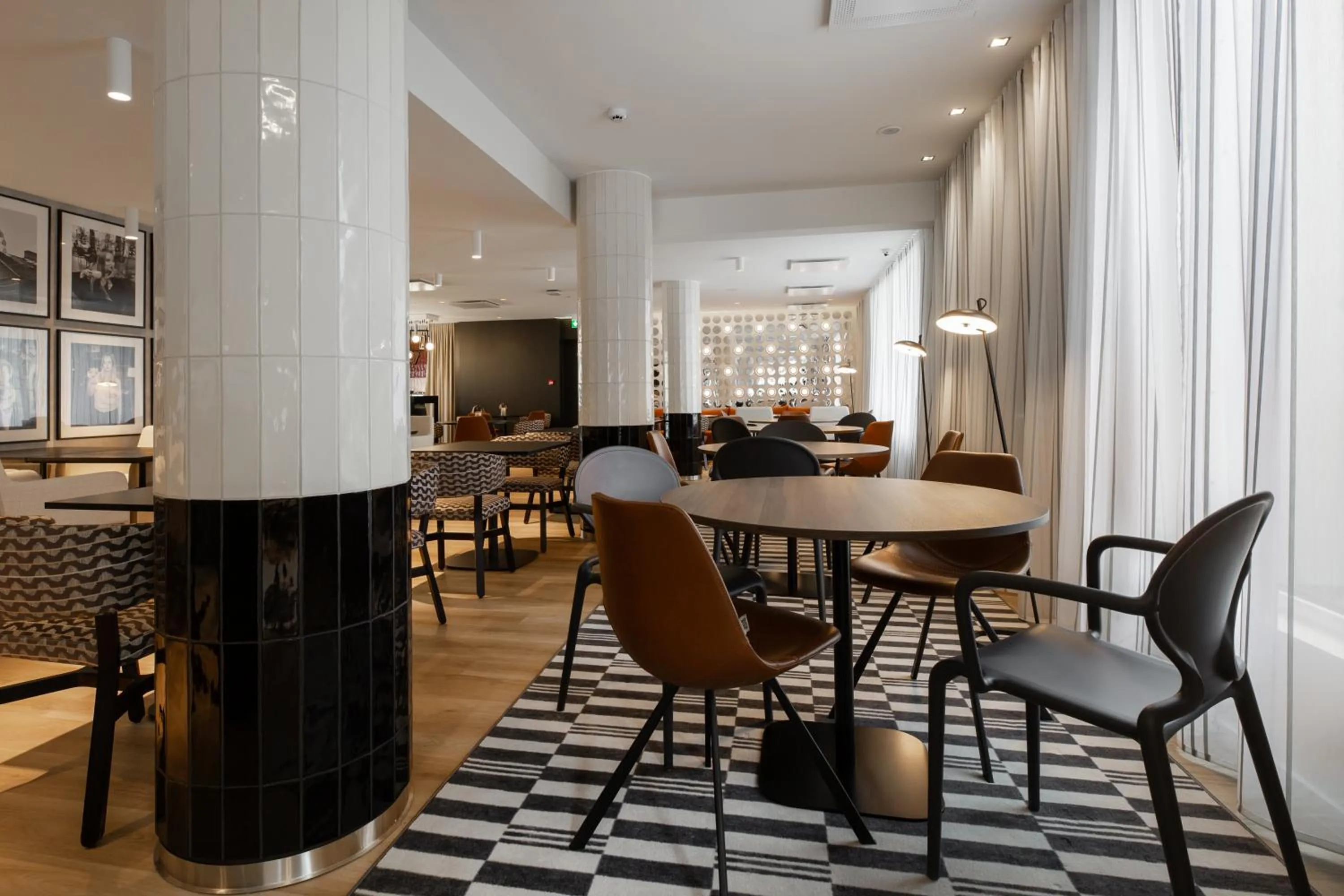 Restaurant/places to eat in ibis Styles Tallinn