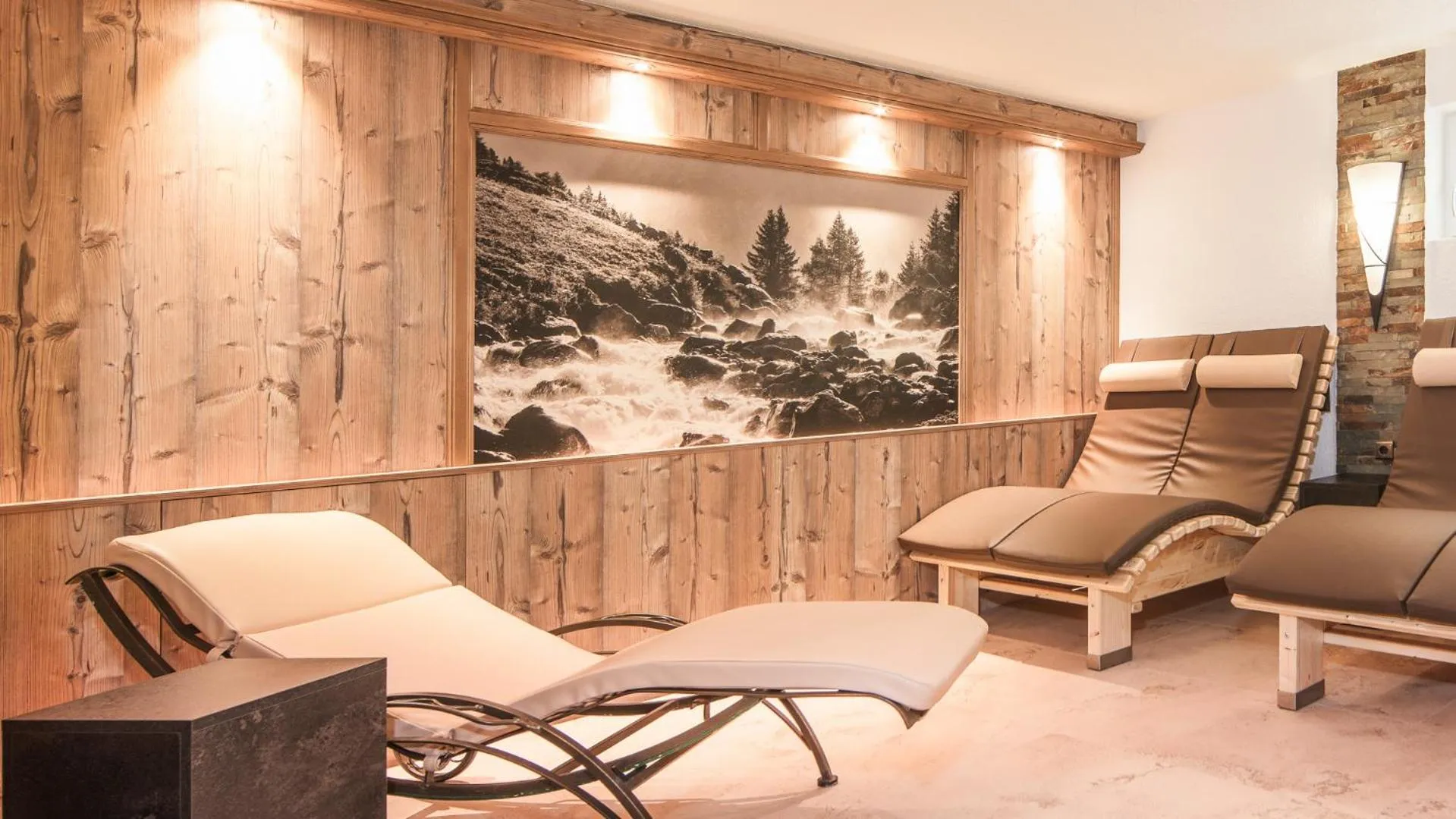 Spa and wellness centre/facilities in Panorama Appartements