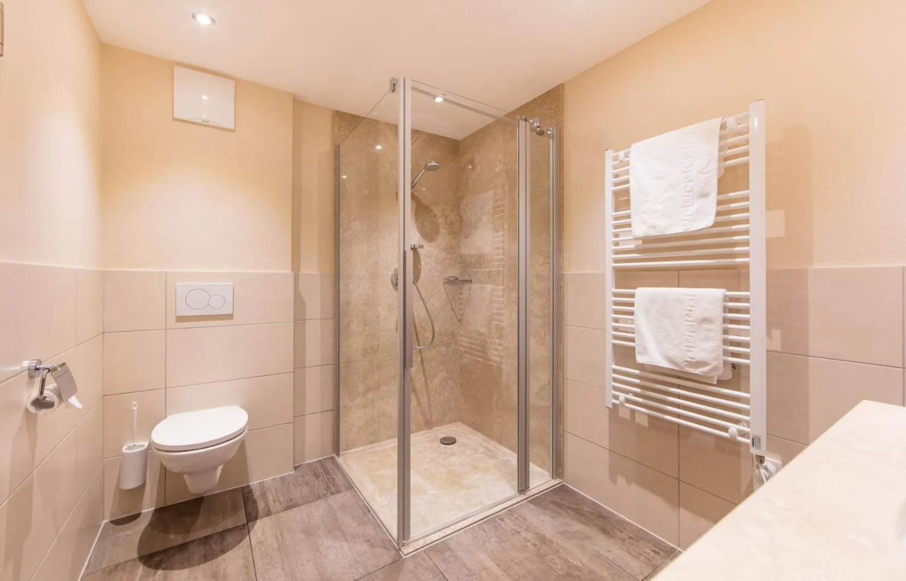 Property building in Panorama Appartements