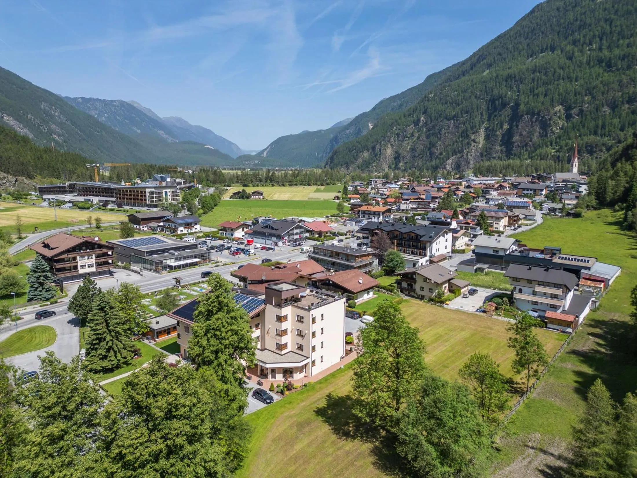 View (from property/room) in Panorama Appartements