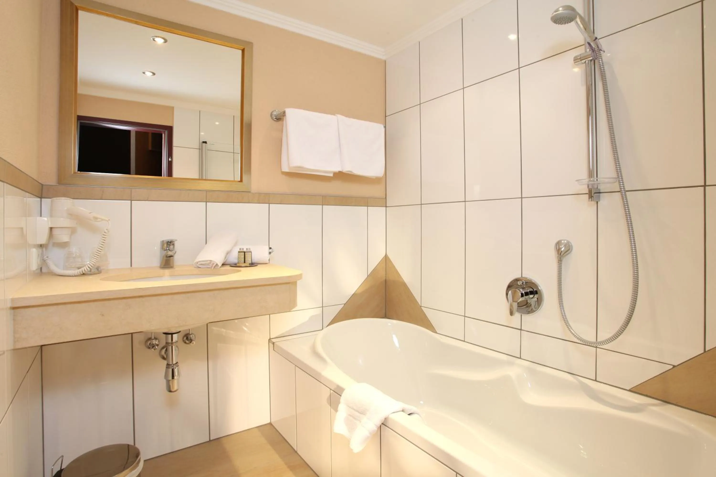 Bathroom in Panorama Appartements