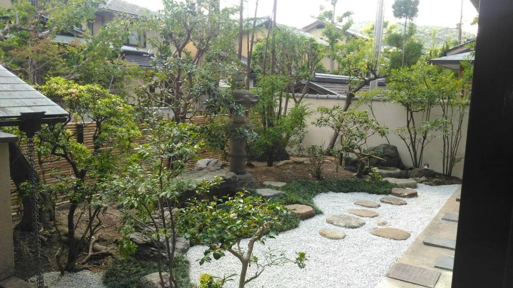 Garden in Kinkaku