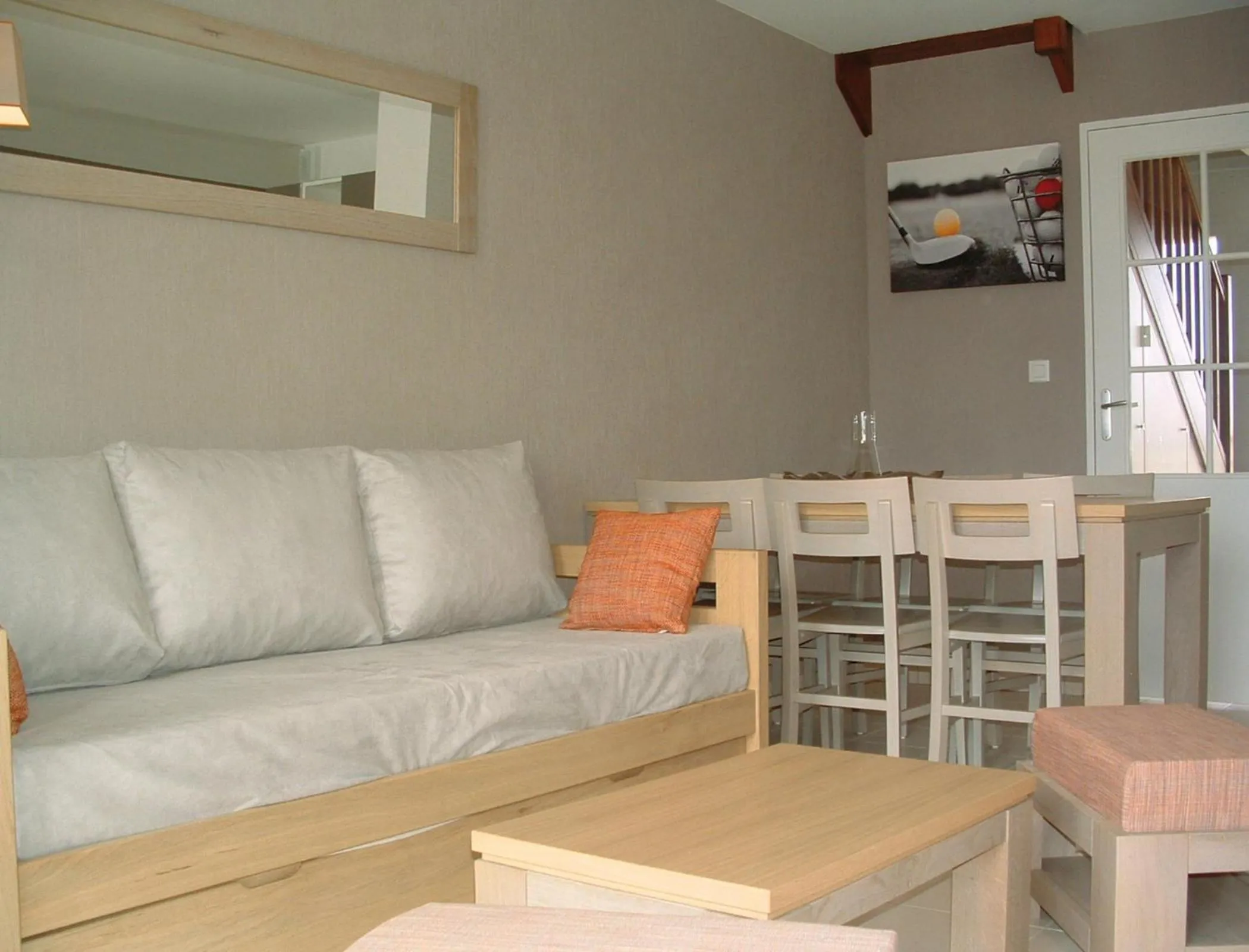 Seating area in Lagrange Vacances Cap Green