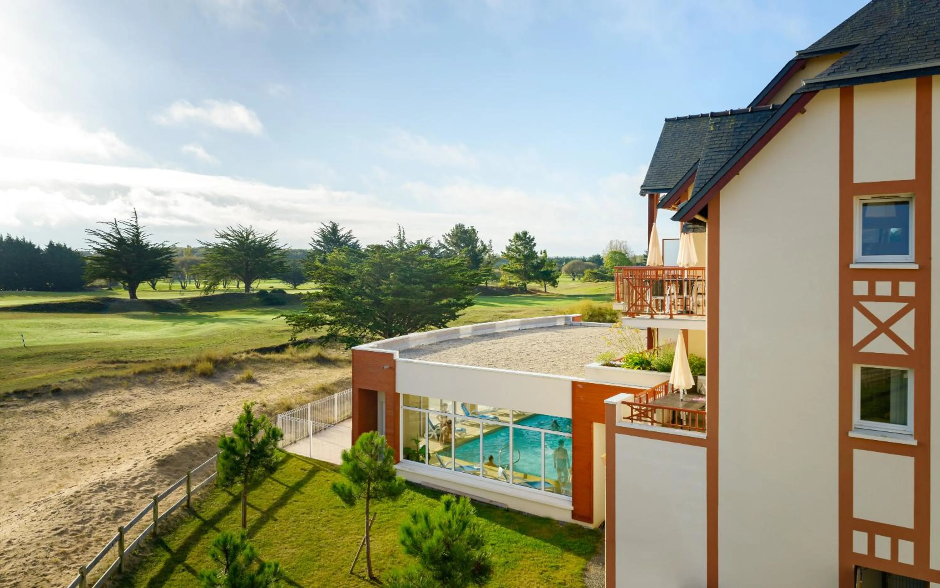 Facade/entrance in Lagrange Vacances Cap Green