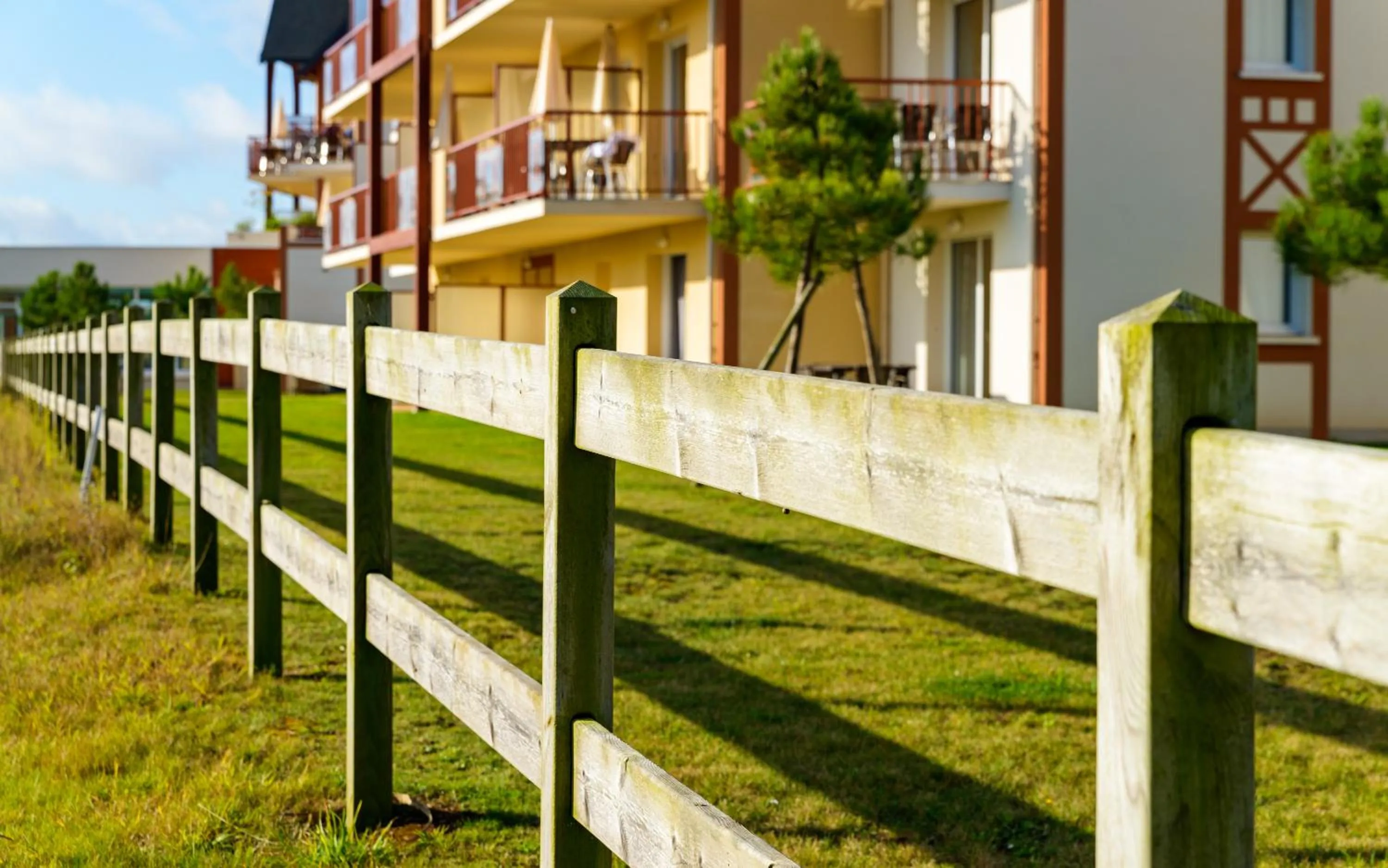 Facade/entrance in Lagrange Vacances Cap Green