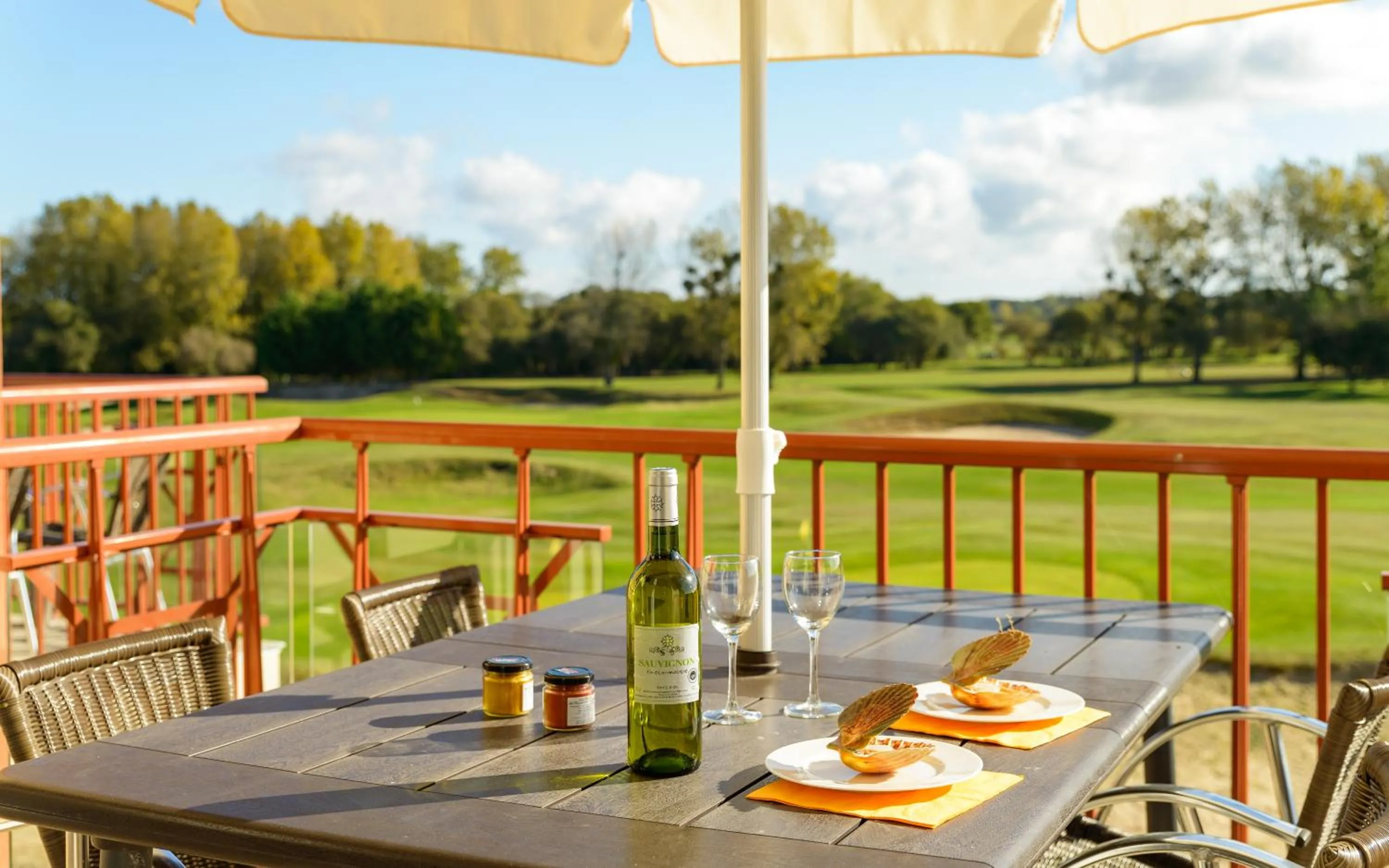 View (from property/room) in Lagrange Vacances Cap Green