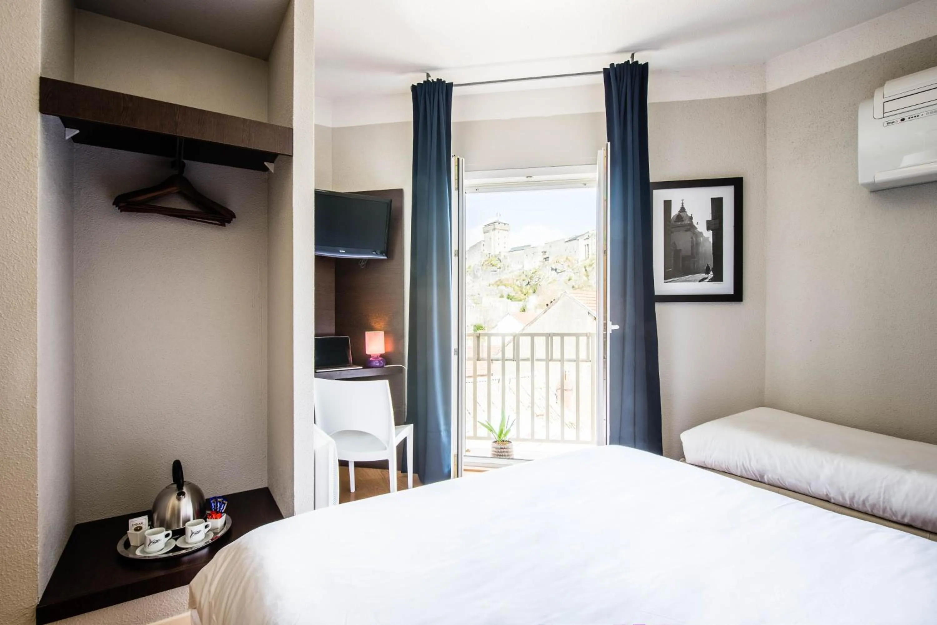 View (from property/room) in Hôtel Atrium