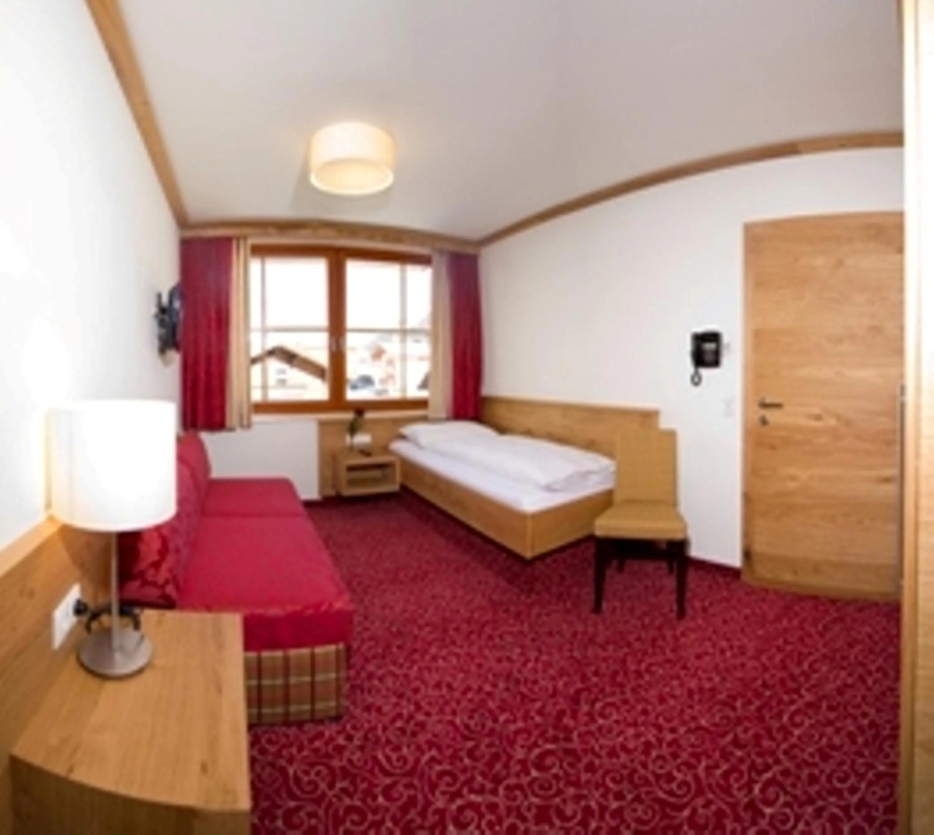 Bedroom, Bed in Hotel Roslehen