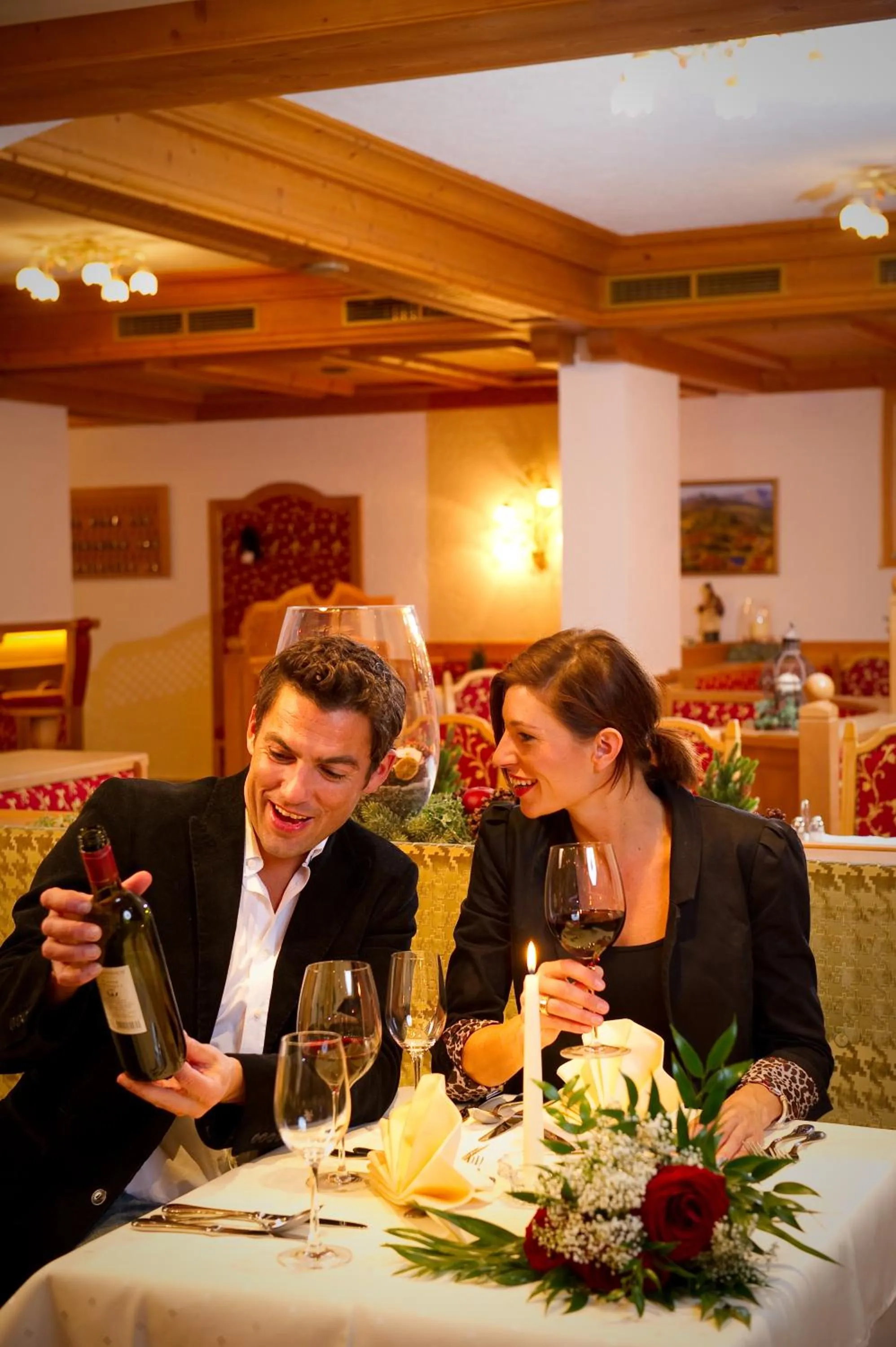 Restaurant/places to eat in Hotel Roslehen