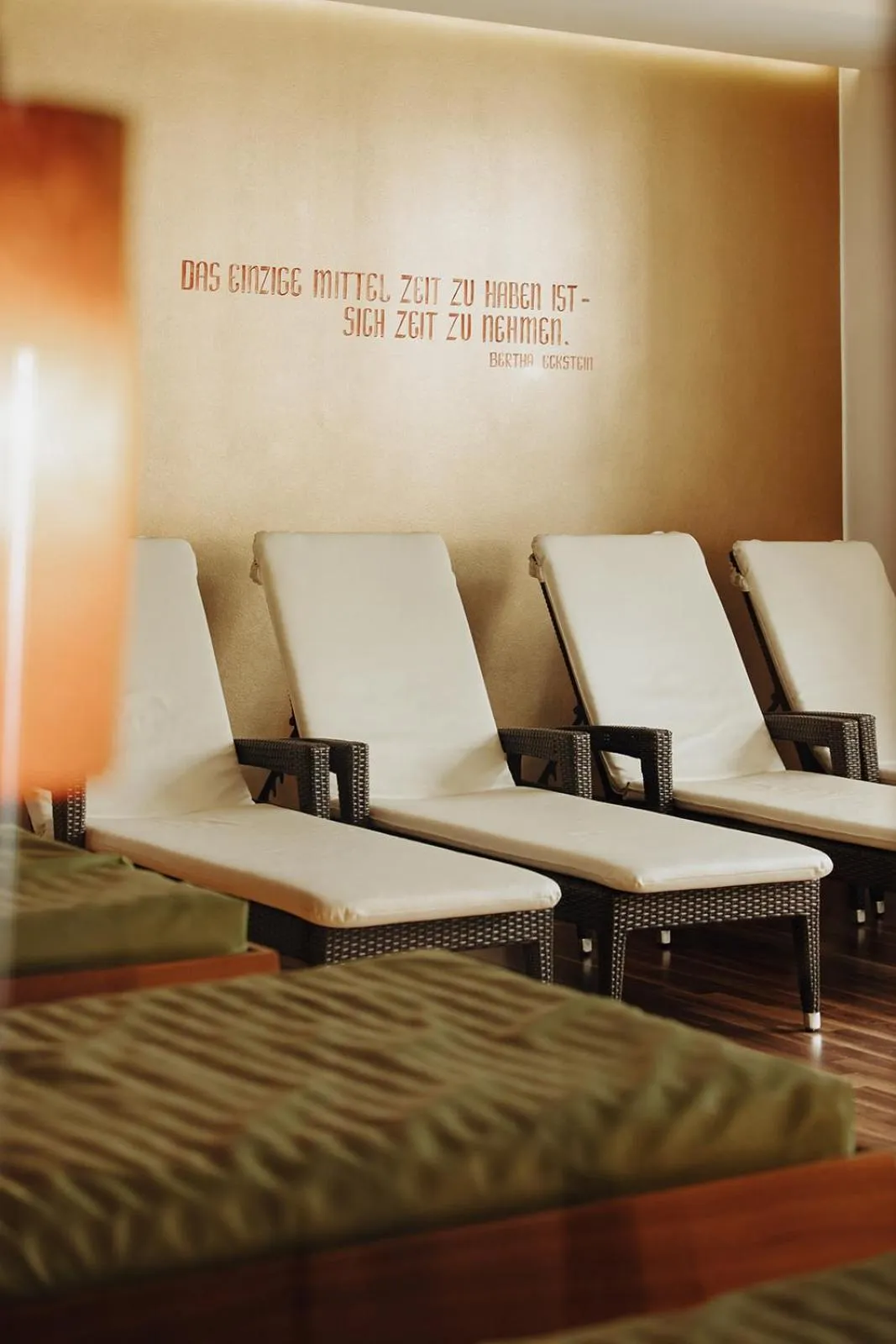 Spa and wellness centre/facilities in Hotel Roslehen