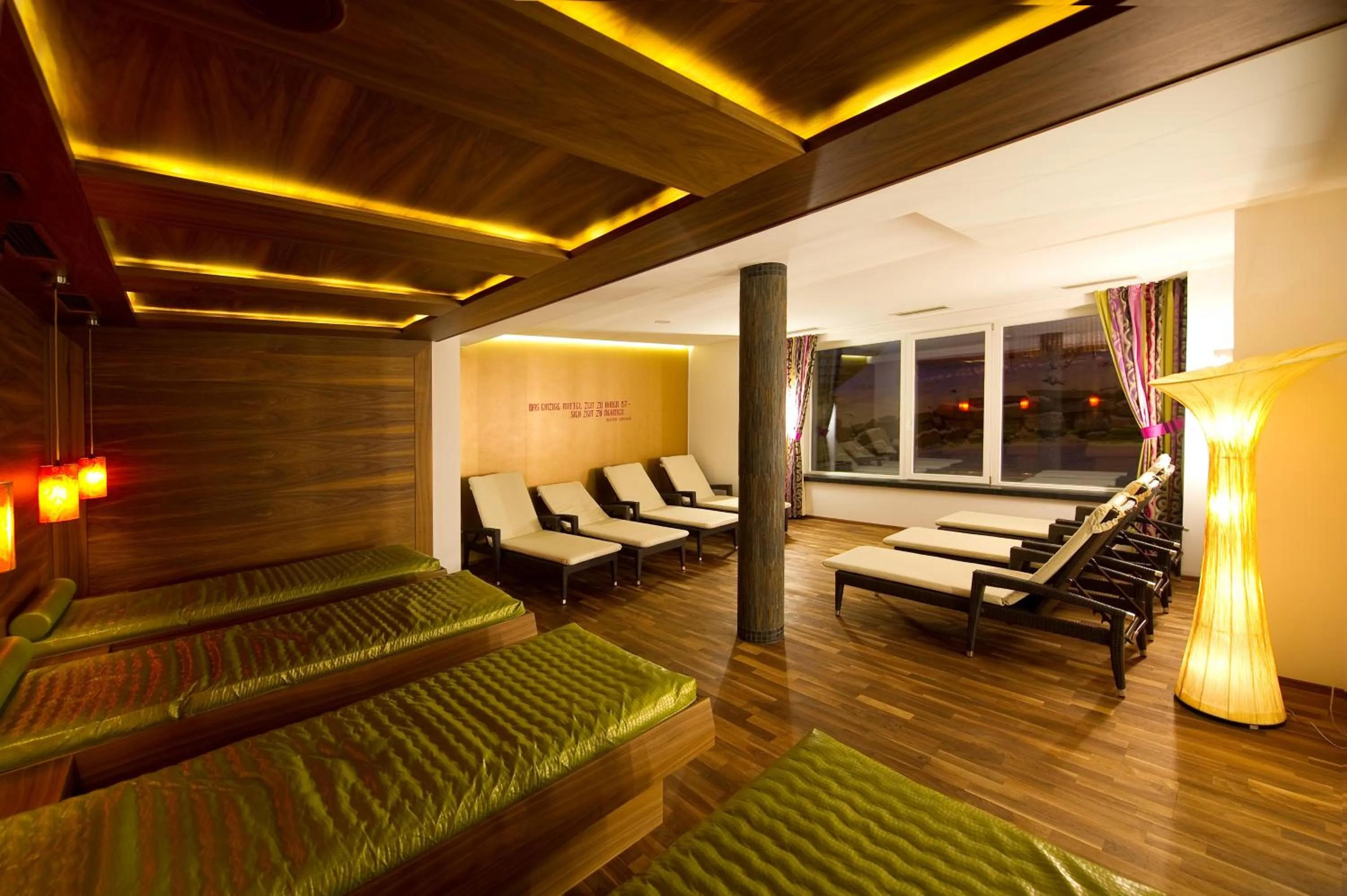 Spa and wellness centre/facilities in Hotel Roslehen