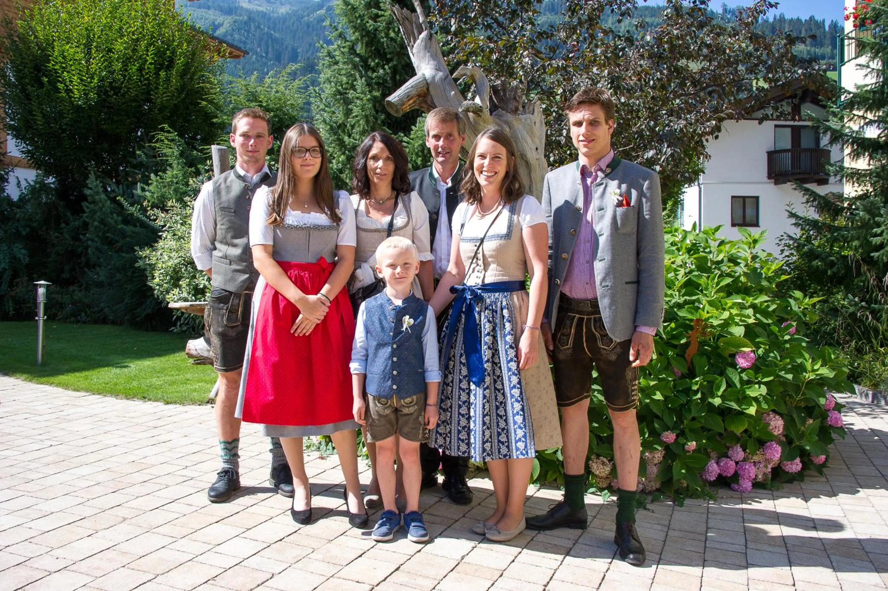 Staff in Hotel Roslehen