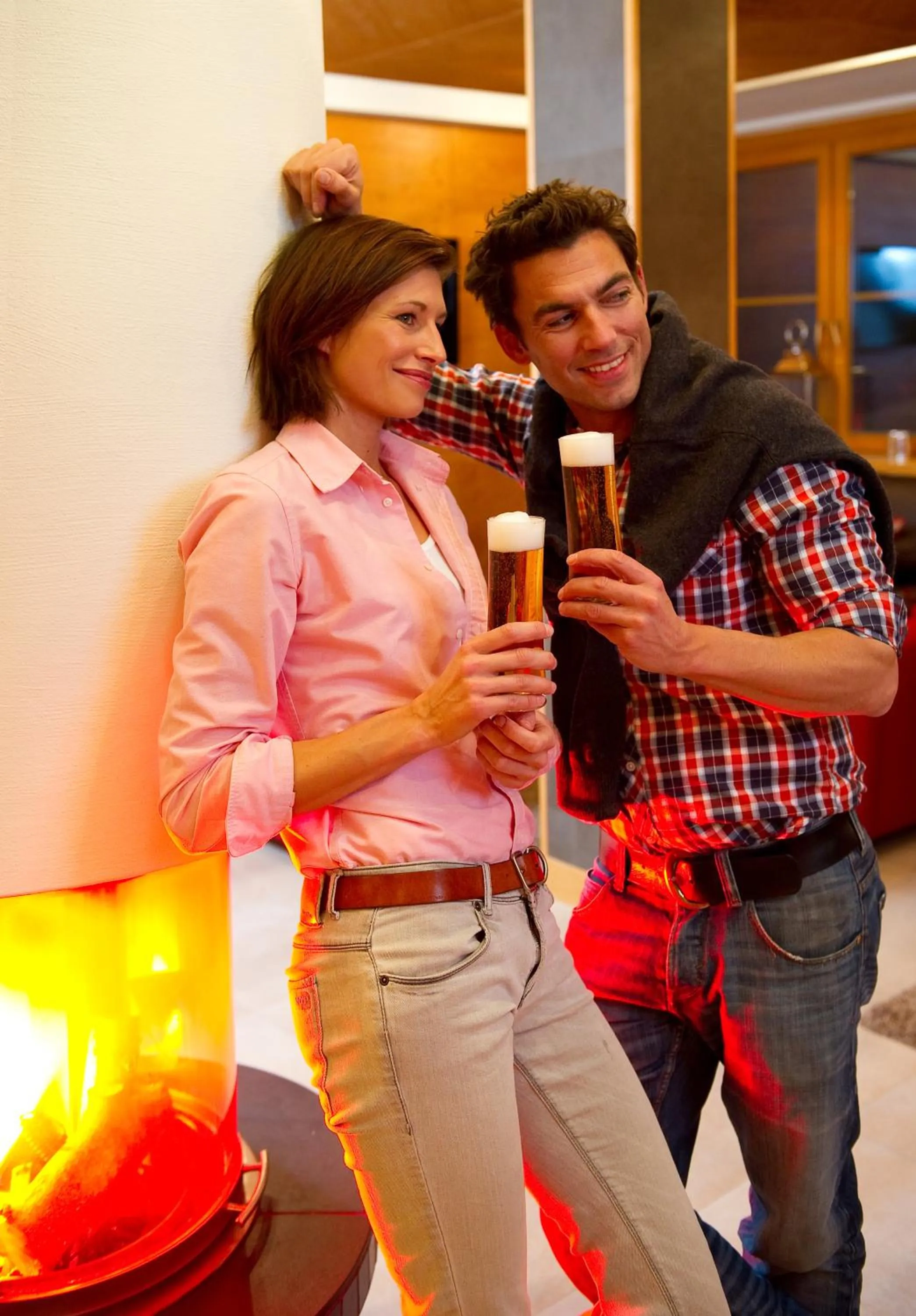 Lounge or bar in Hotel Roslehen