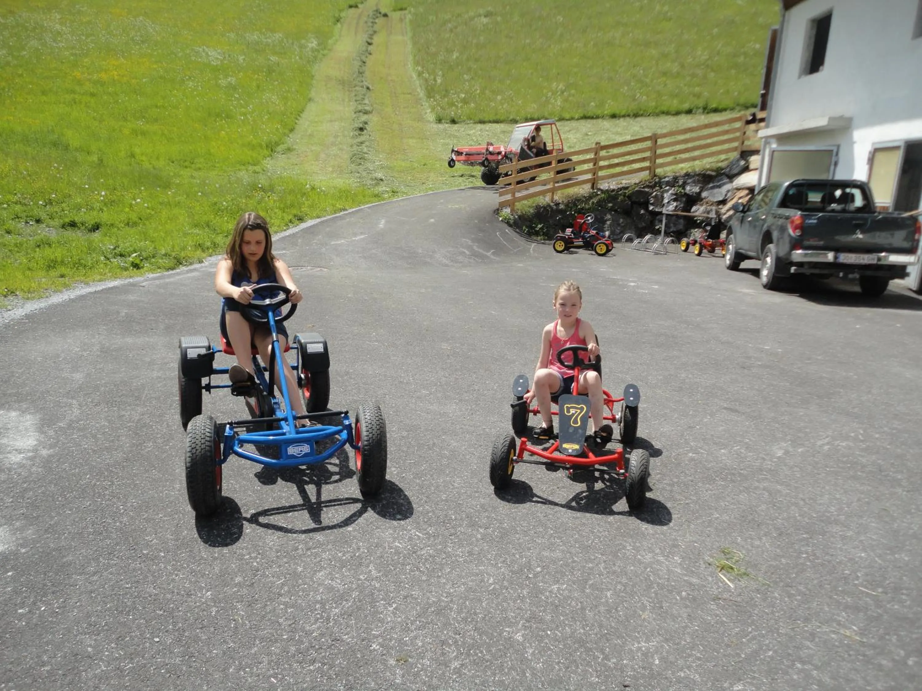 Children play ground in Hotel Roslehen