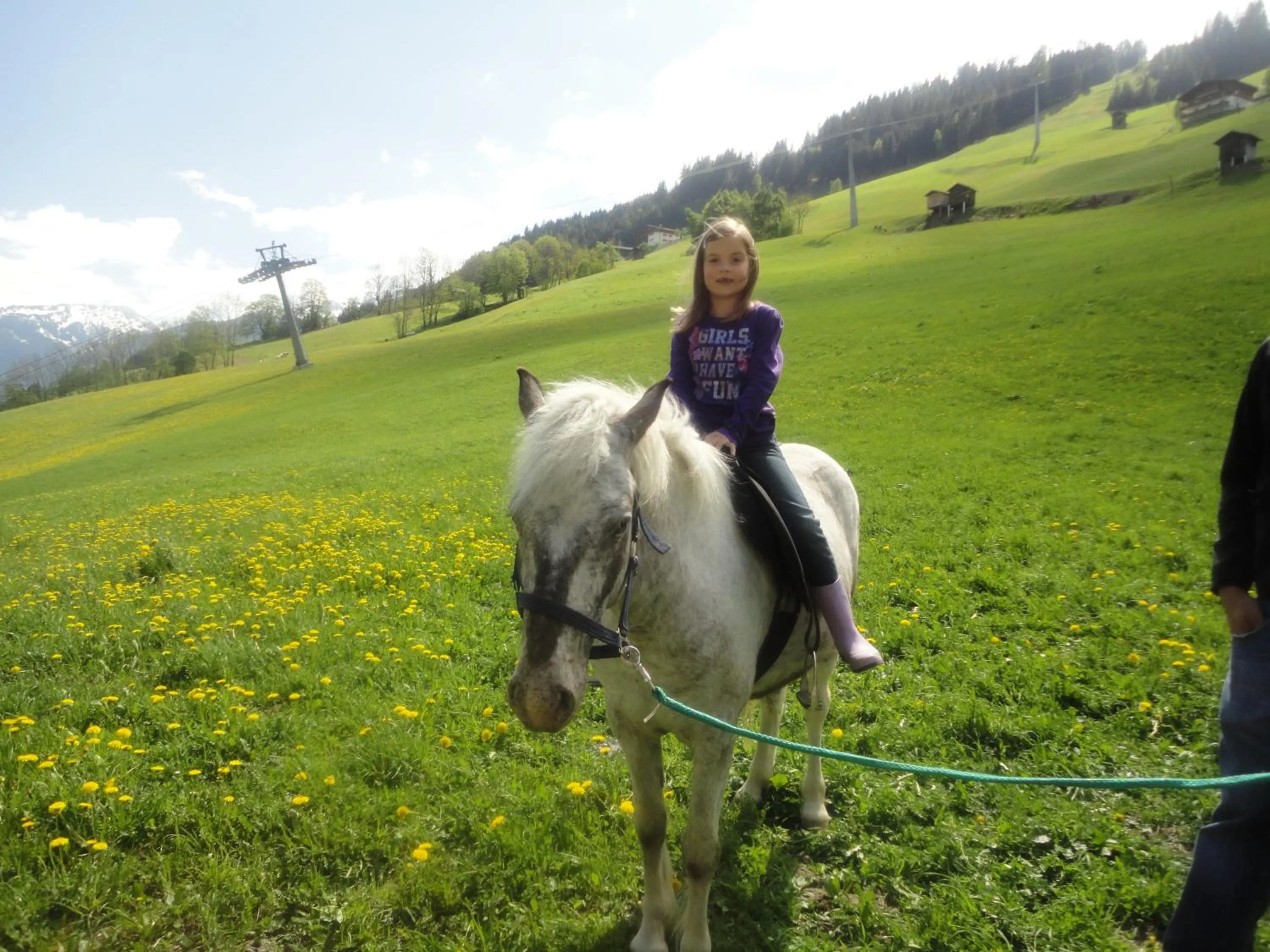 Children play ground in Hotel Roslehen