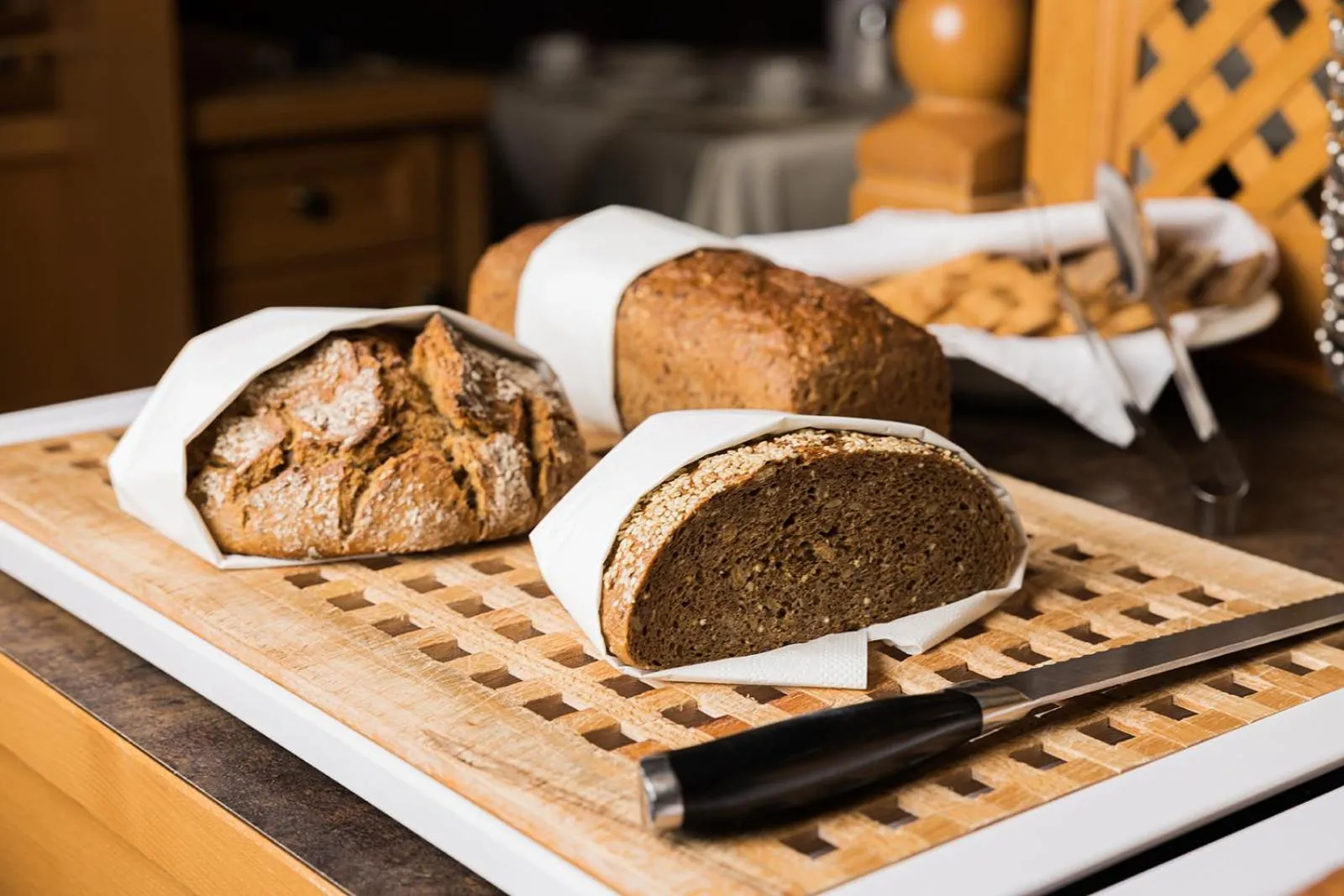 Breakfast in Hotel Roslehen
