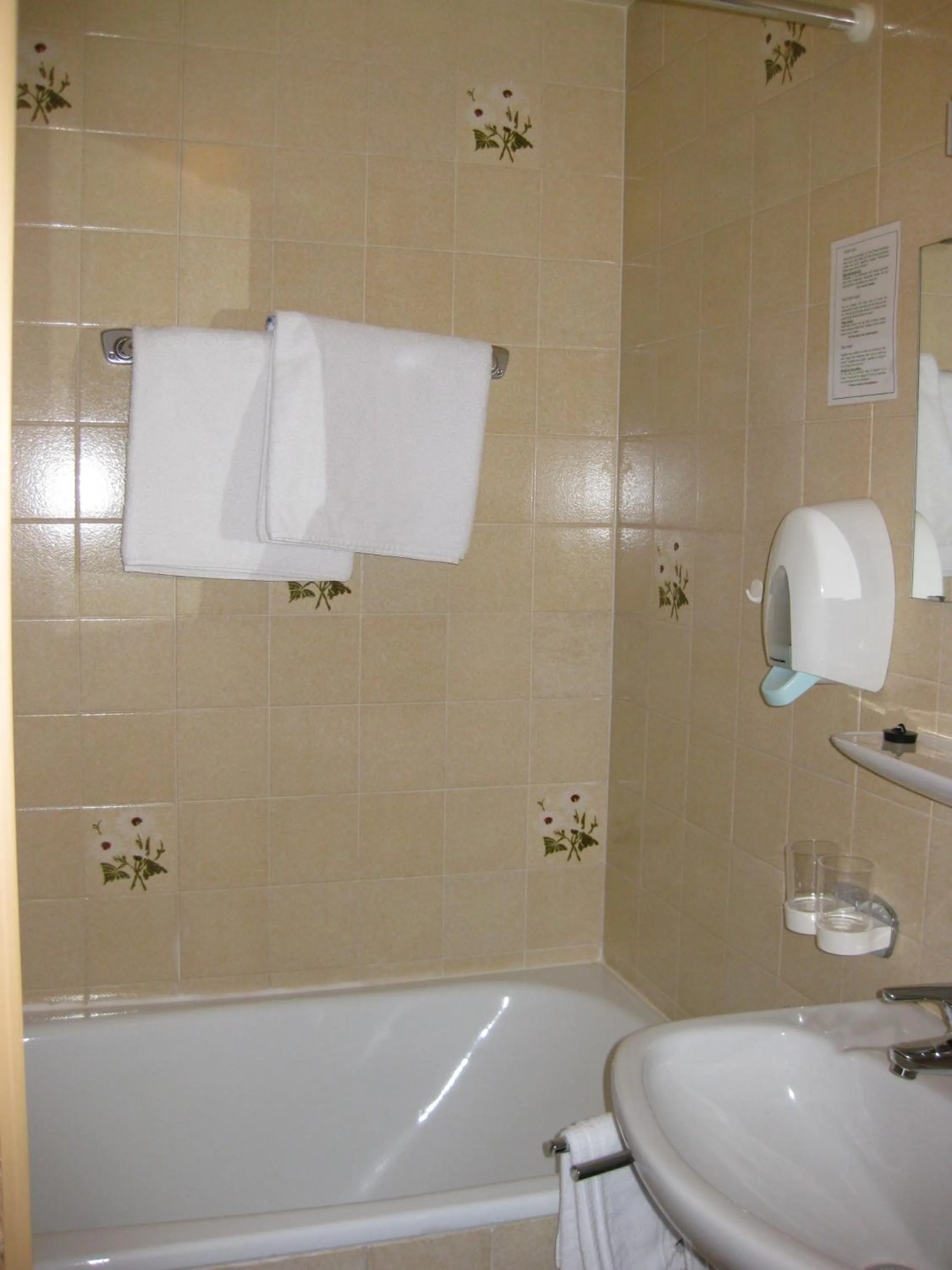 Bathroom in Alpenhotel