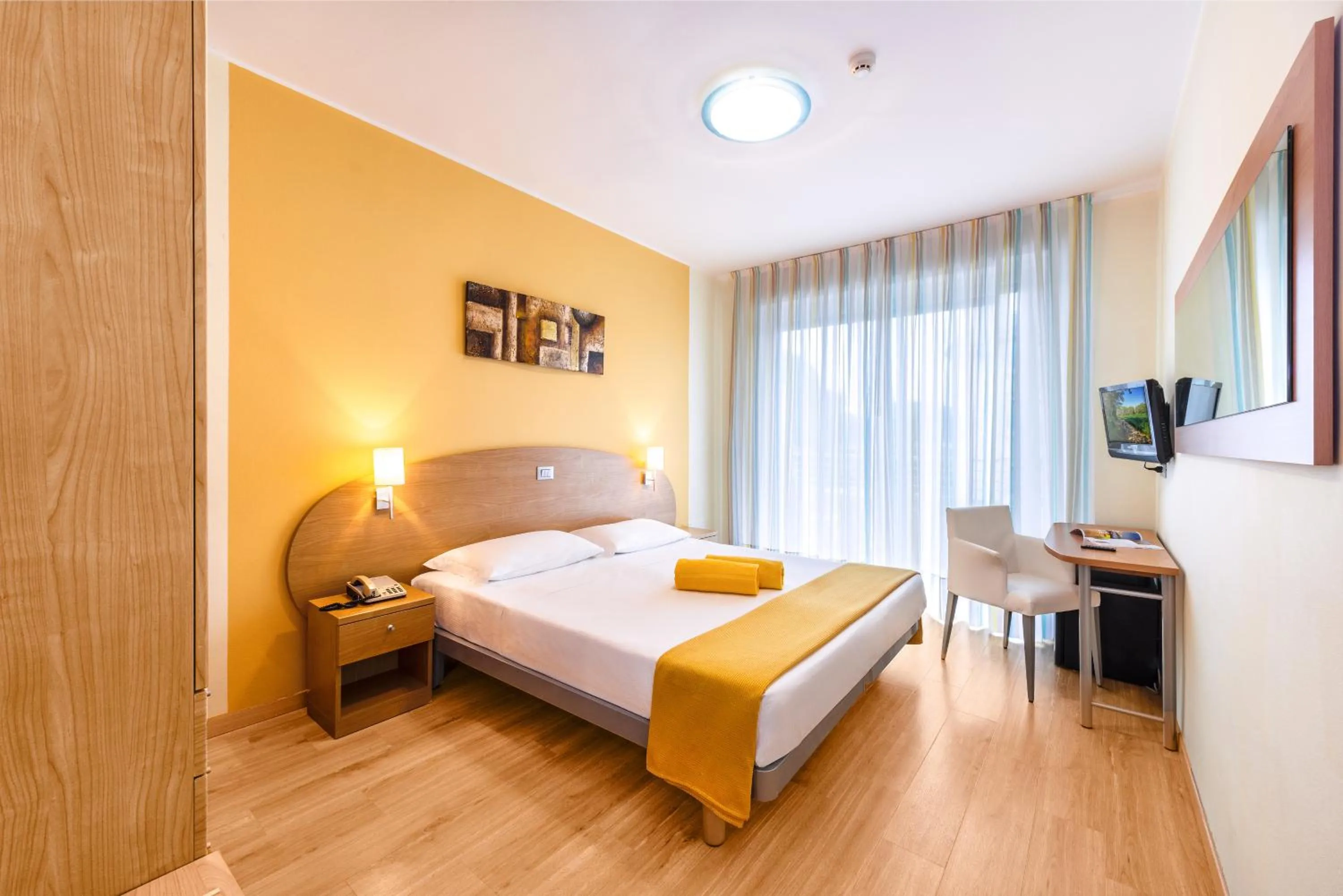 Photo of the whole room, Bed in Hotel San Marco