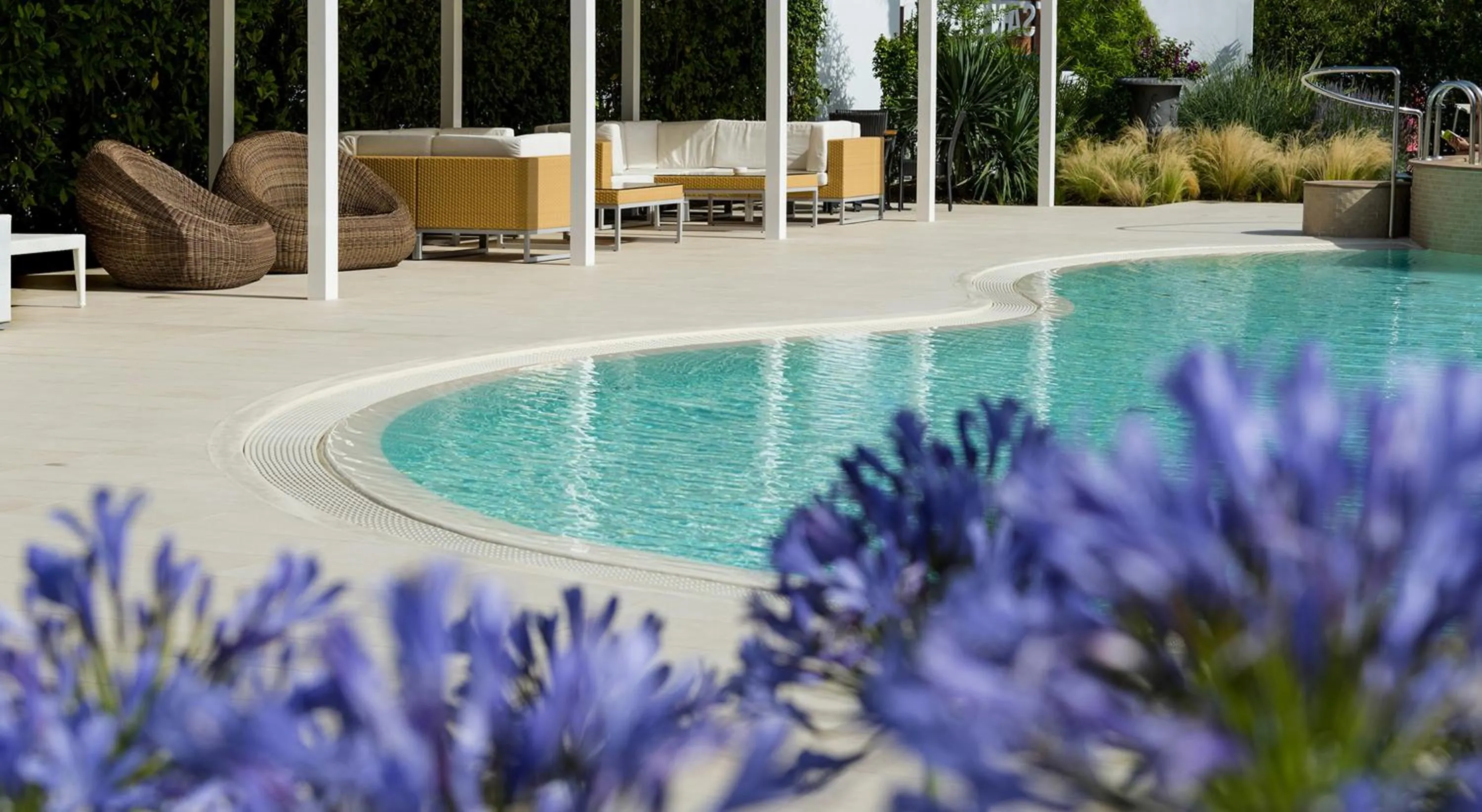 Garden in Hotel San Marco