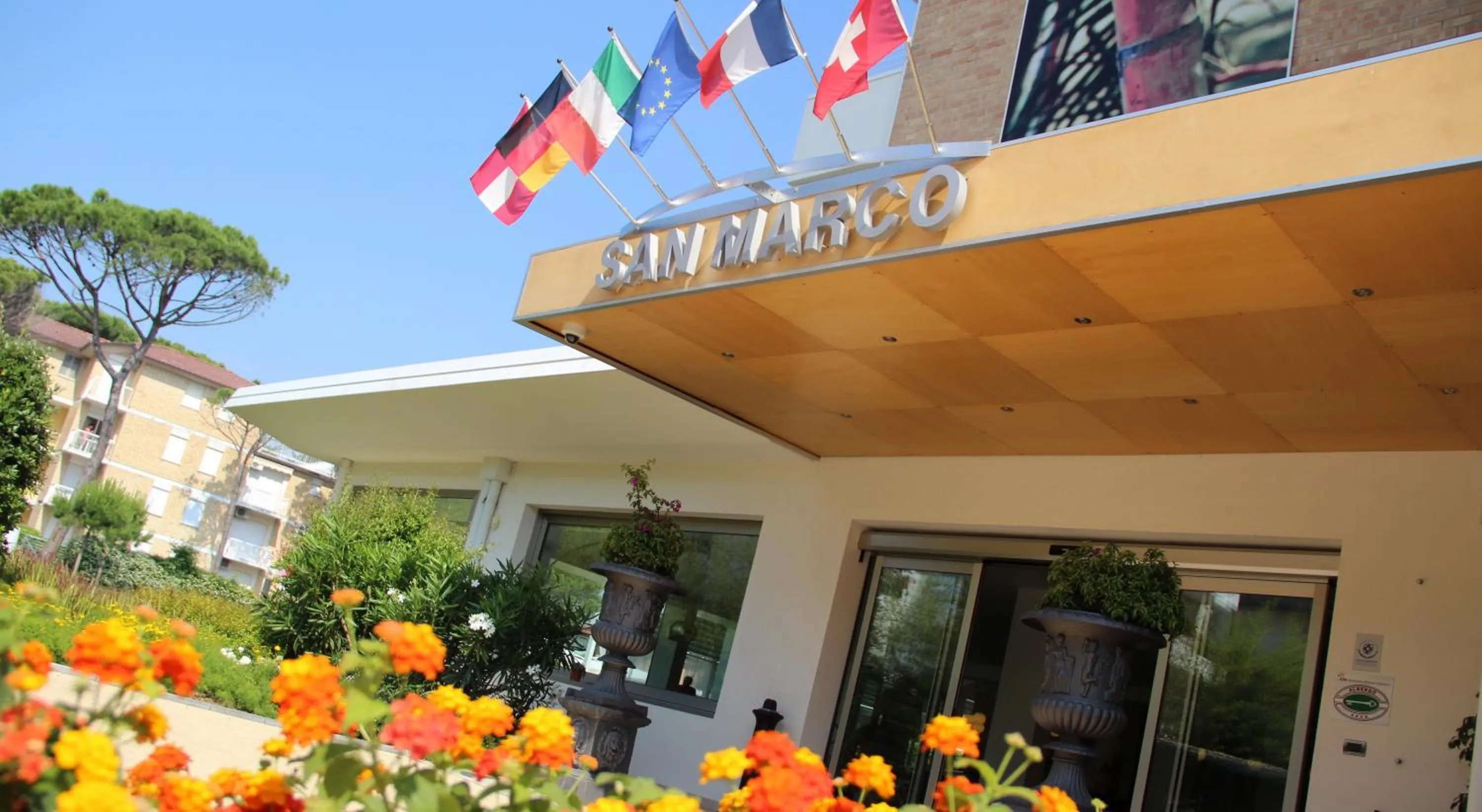 Facade/entrance in Hotel San Marco